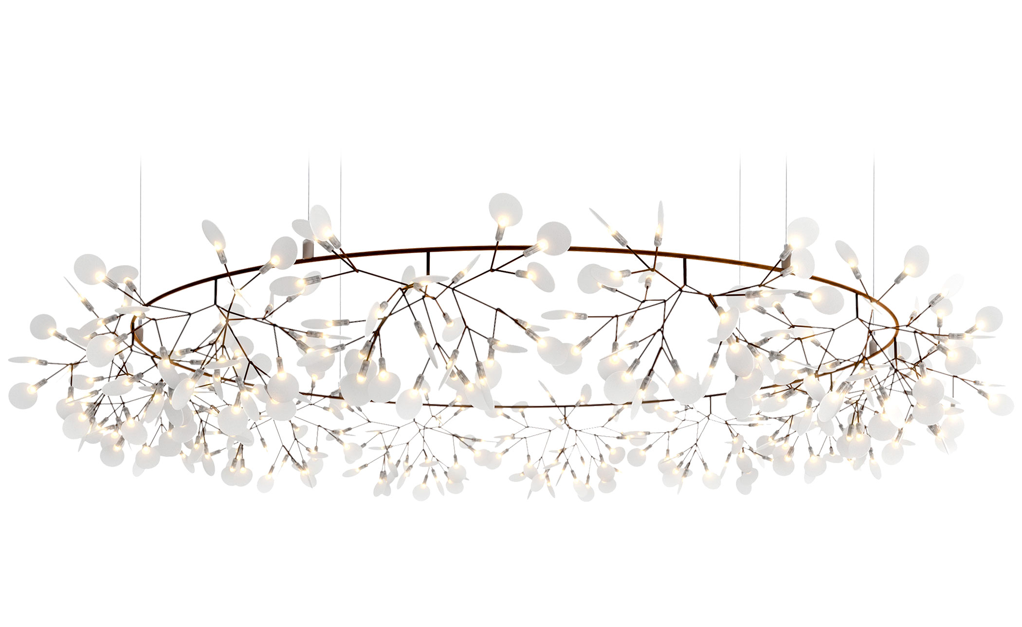 heracleum the big o suspension lamp