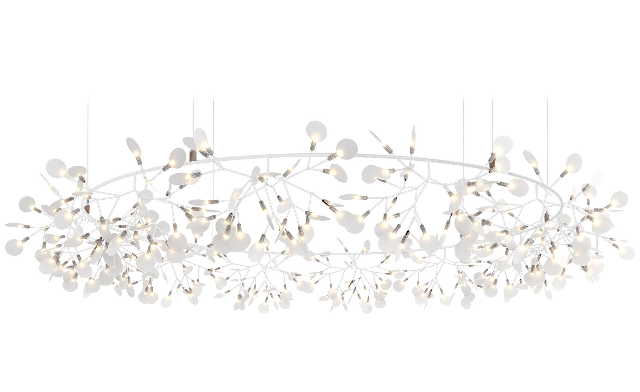 heracleum the big o suspension lamp