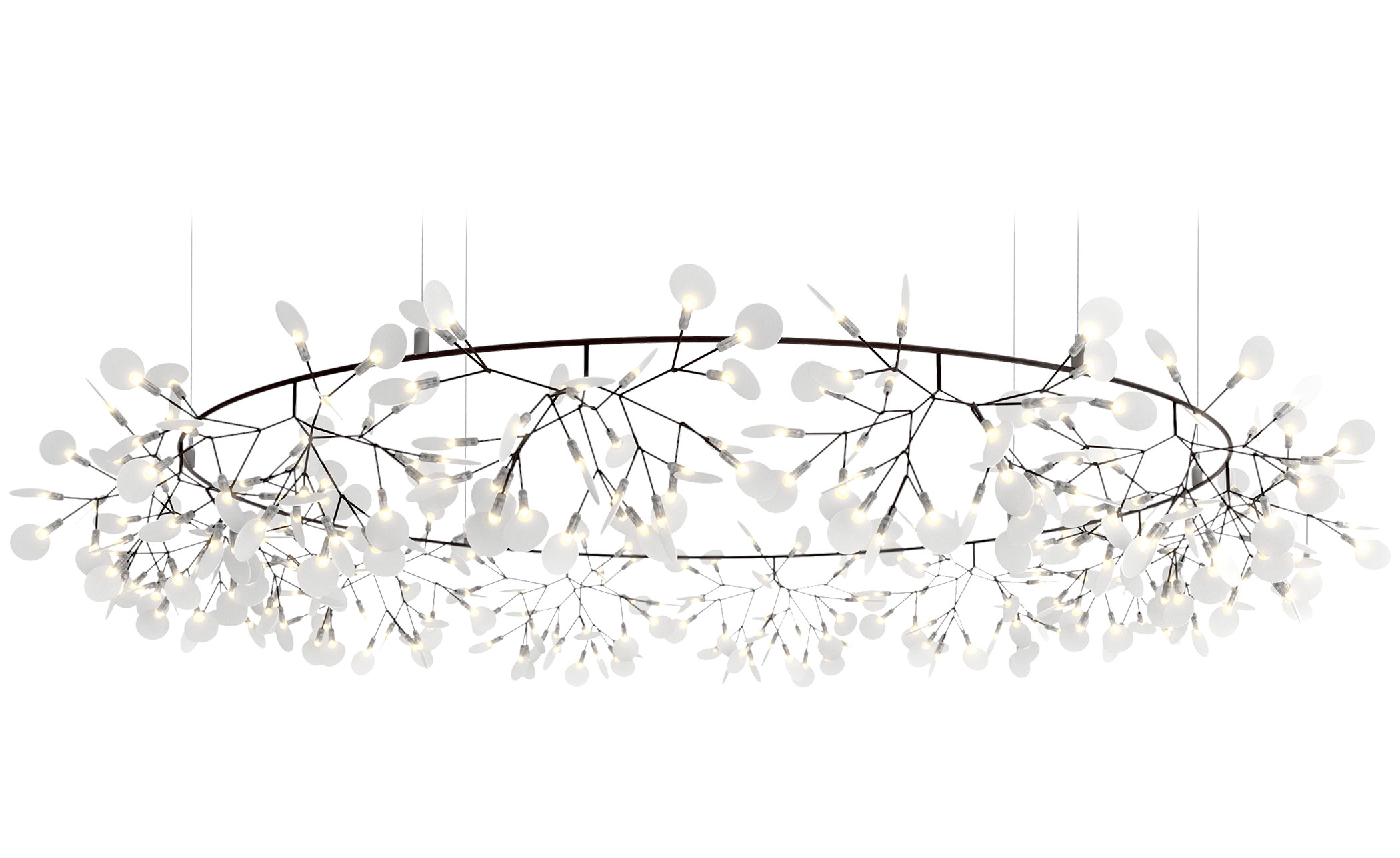 heracleum the big o suspension lamp