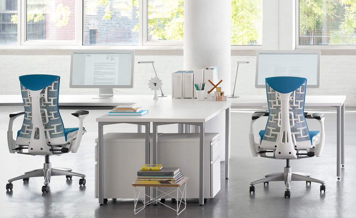 Embody task chair by Herman Miller