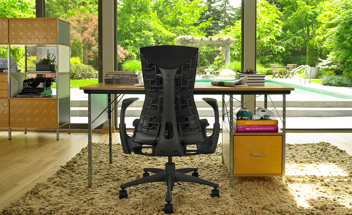 Embody task chair by Herman Miller