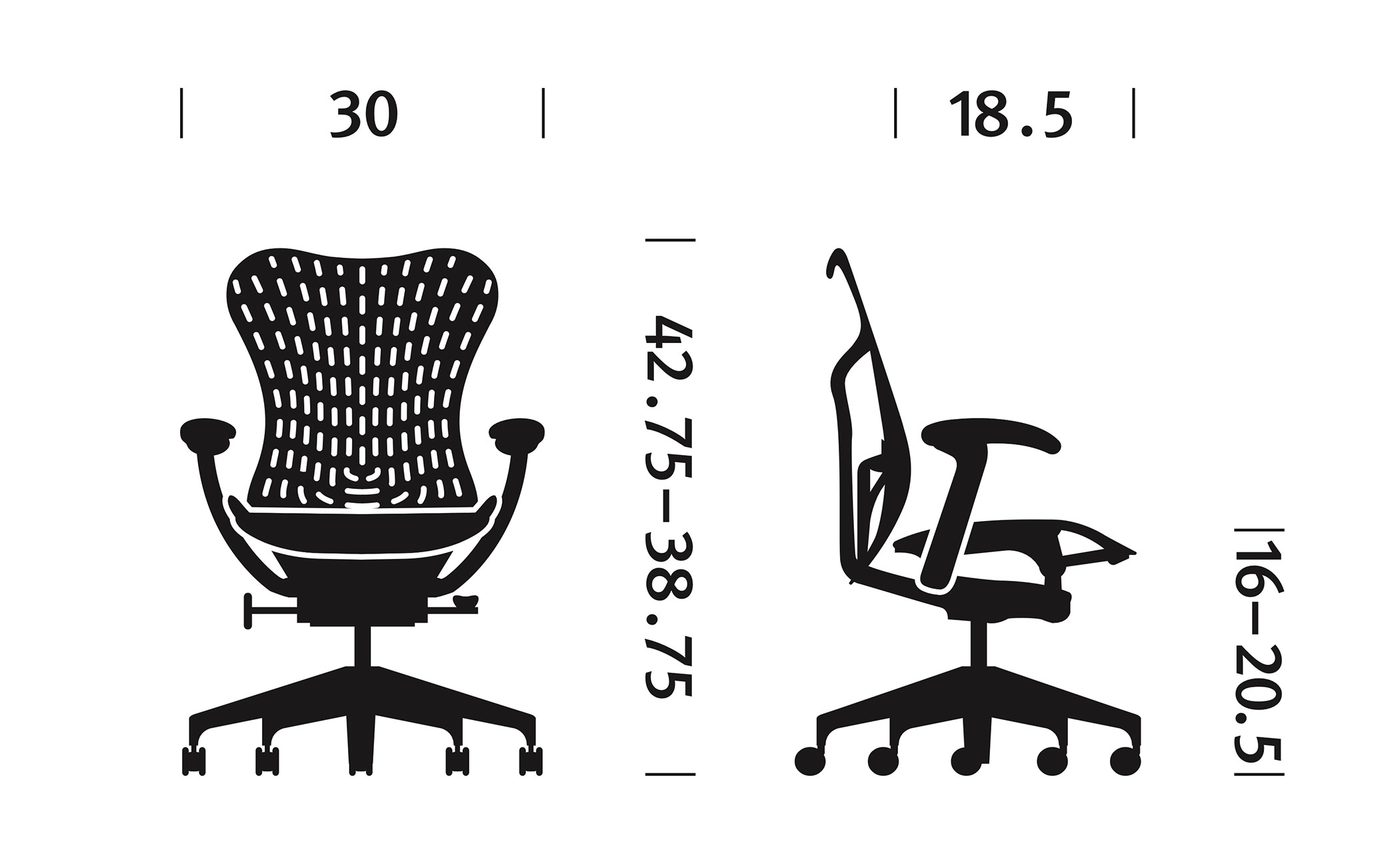 mirra® 2 task chair by Herman Miller