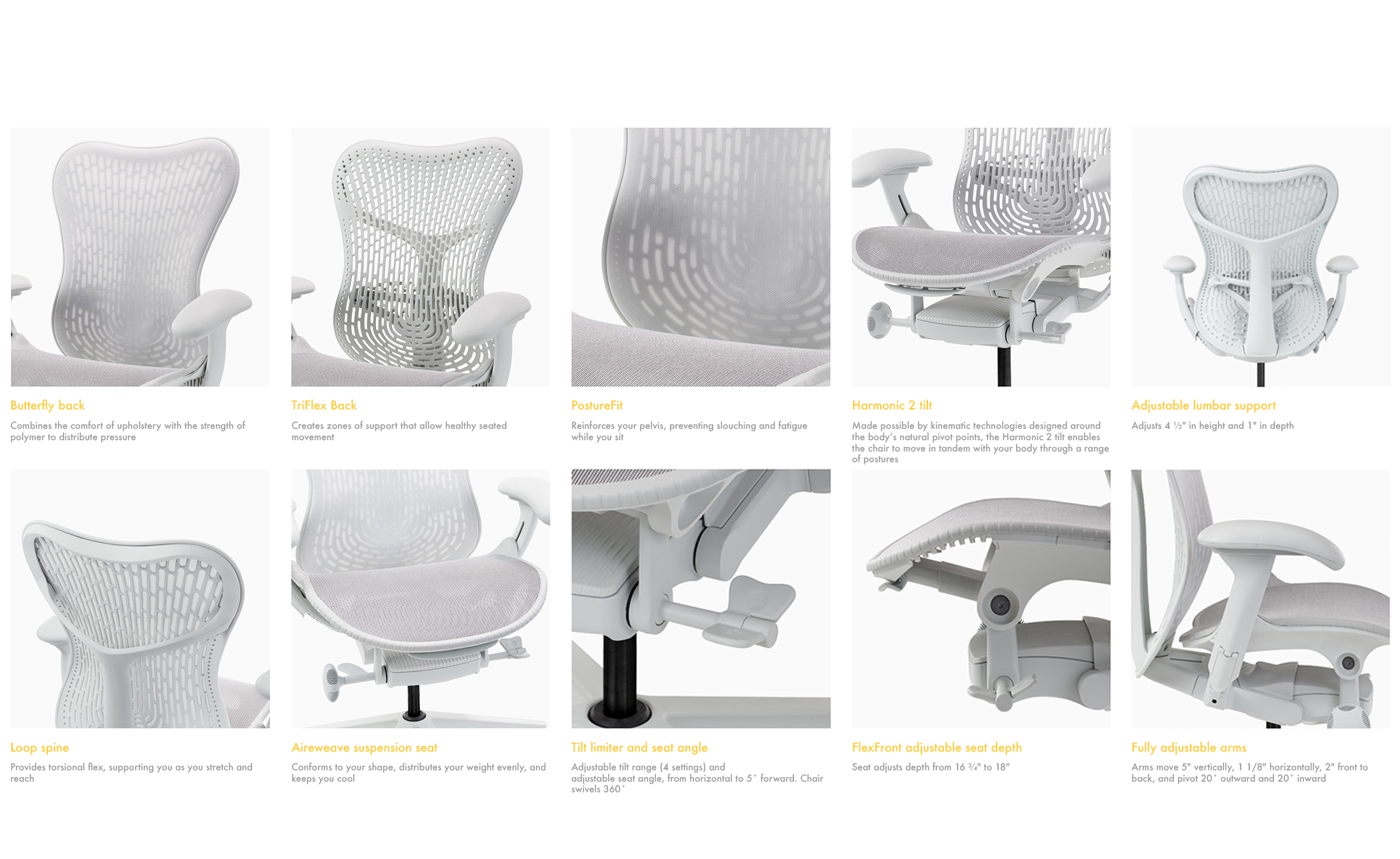 mirra 2 work stool by Herman Miller