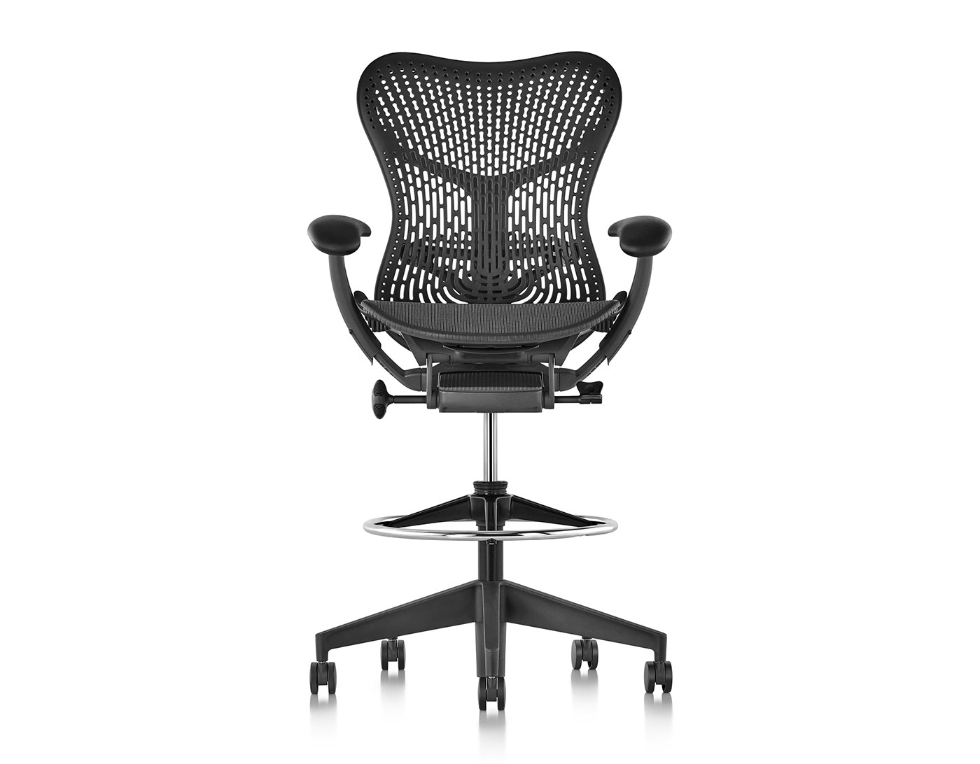 mirra® 2 work stool by Herman Miller