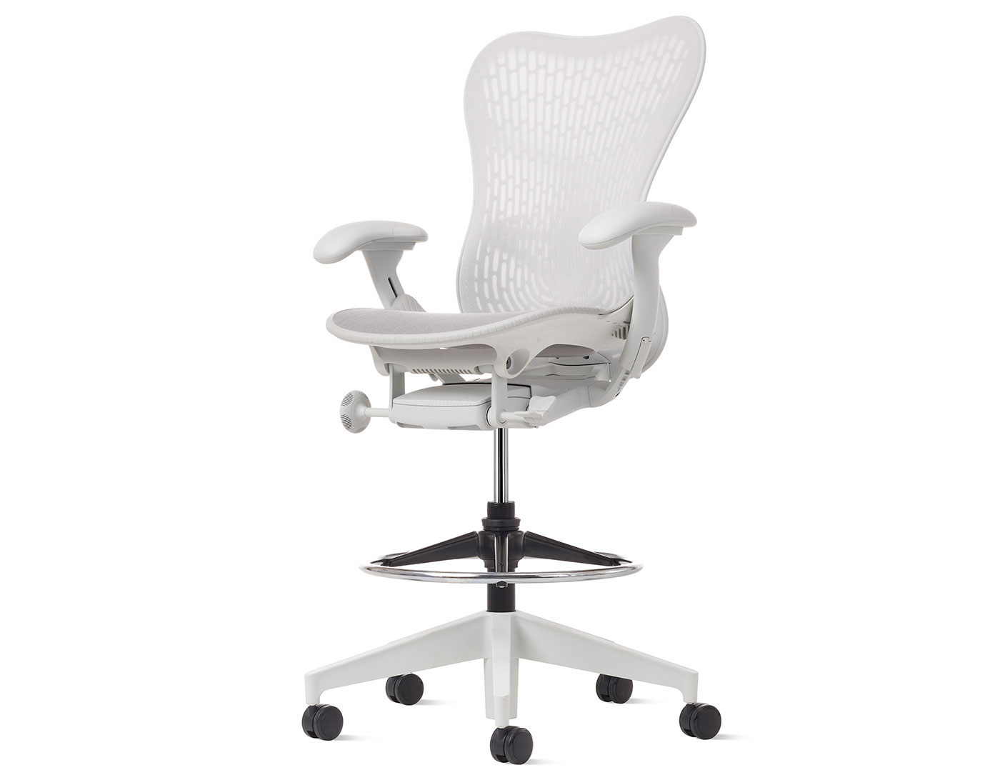 mirra 2 work stool by Herman Miller