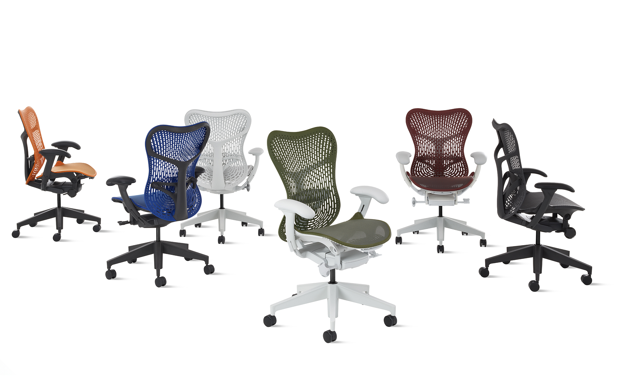 mirra 2 work stool by Herman Miller