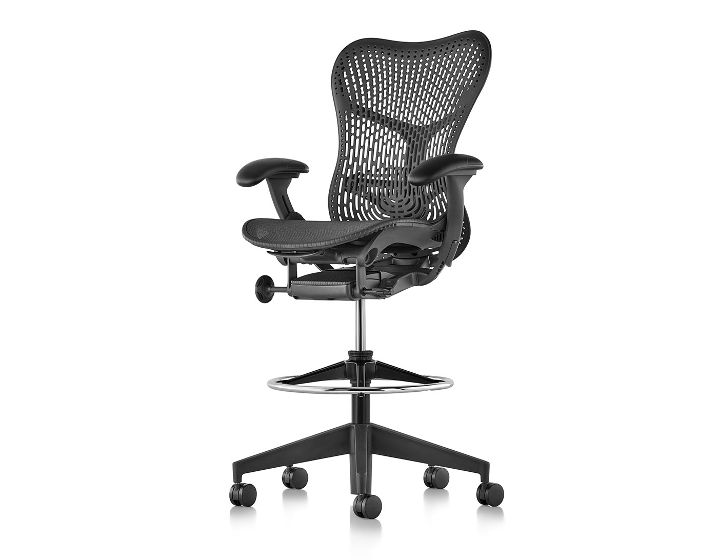 mirra® 2 work stool by Herman Miller