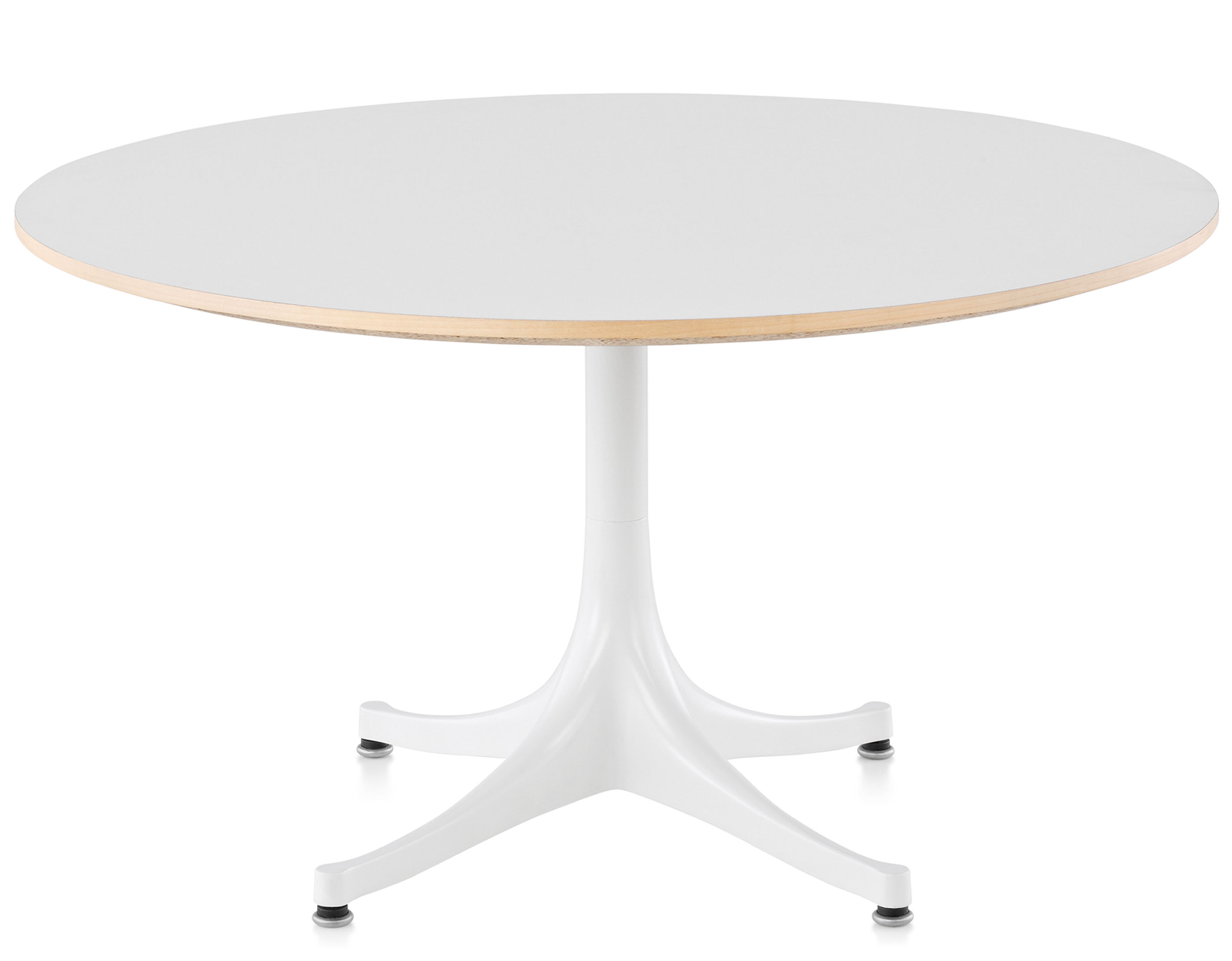 nelson pedestal table