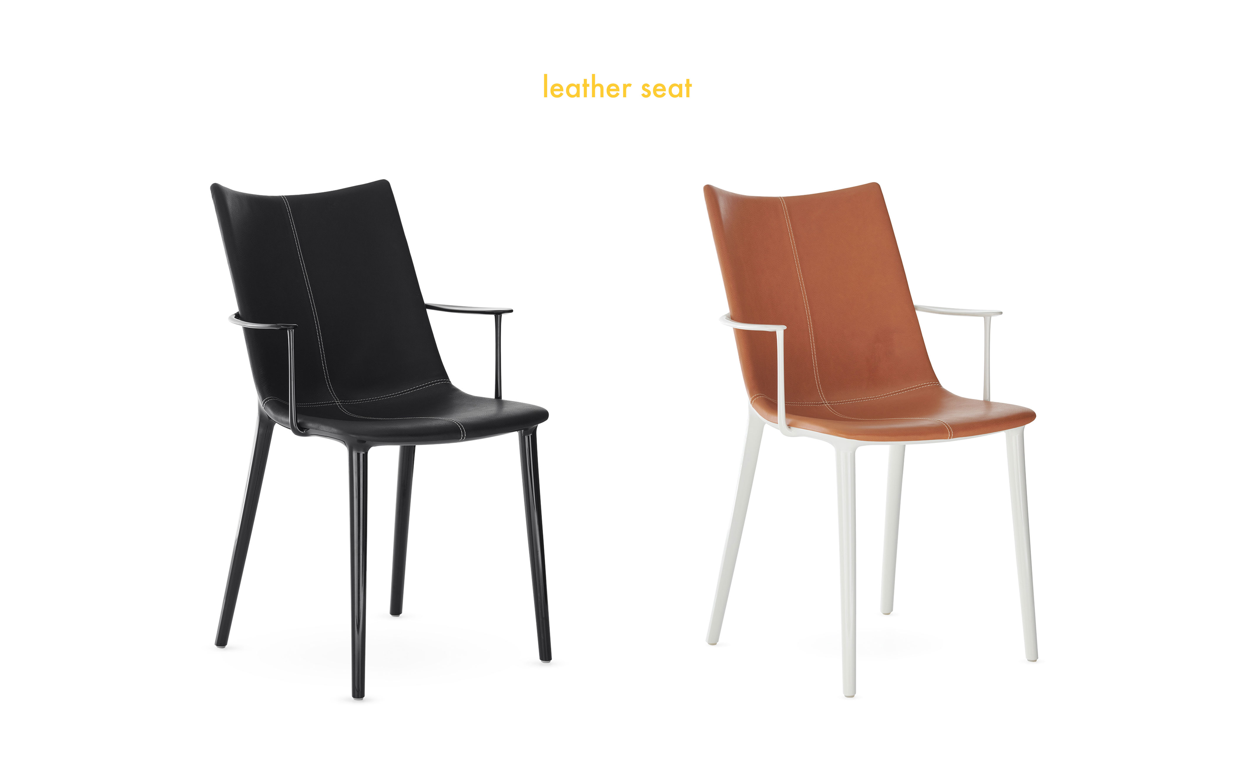 H.H.H. Chair upholstered
