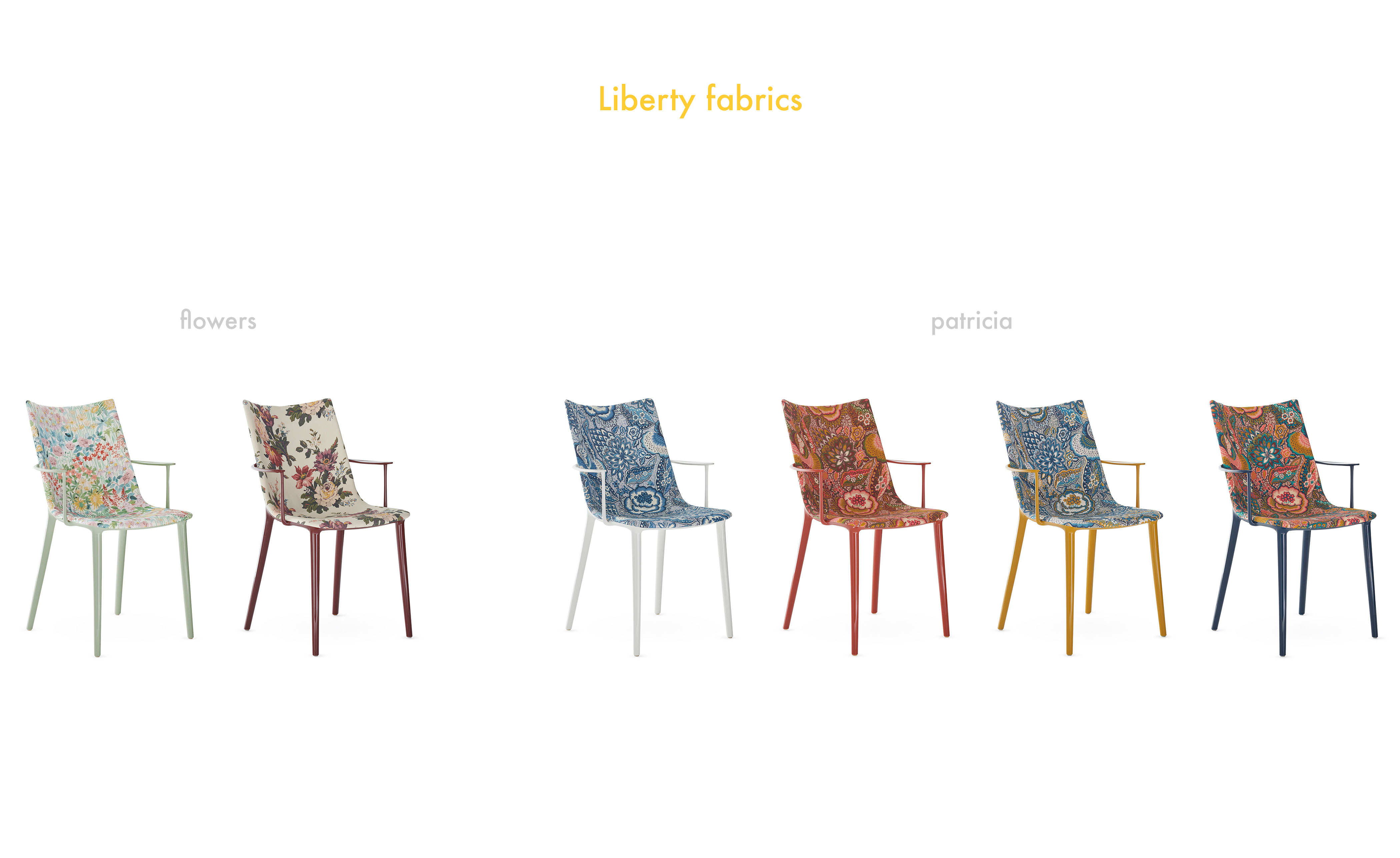 H.H.H. Chair upholstered