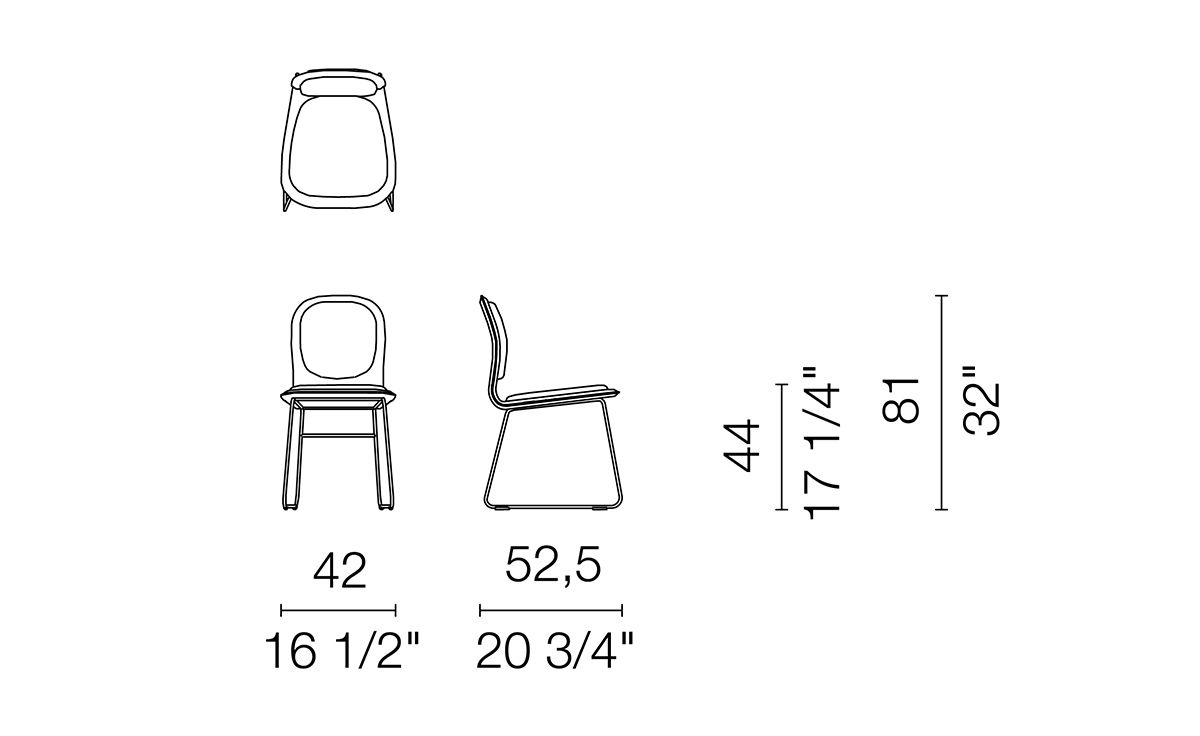 hi pad chair