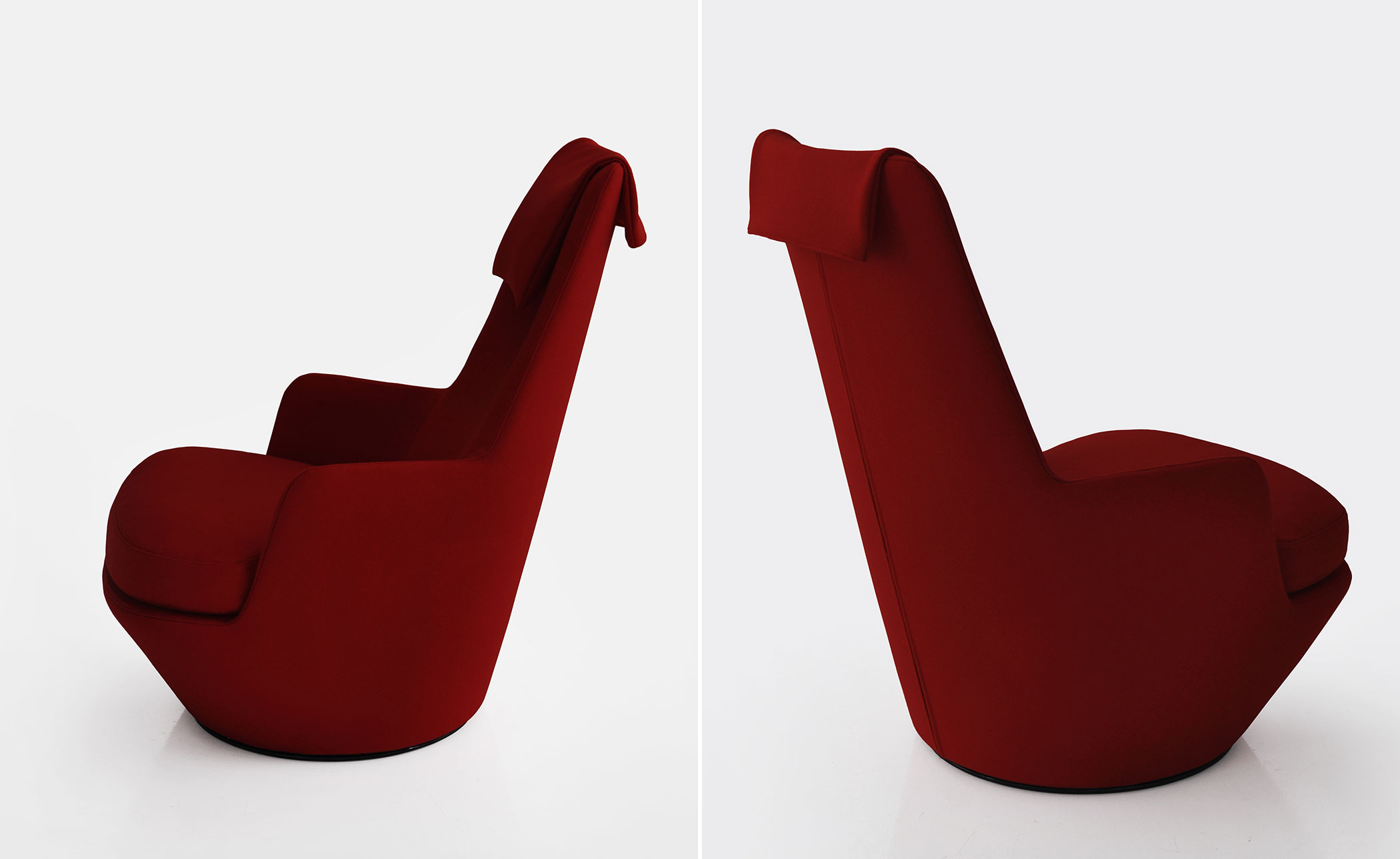 hi turn lounge chair