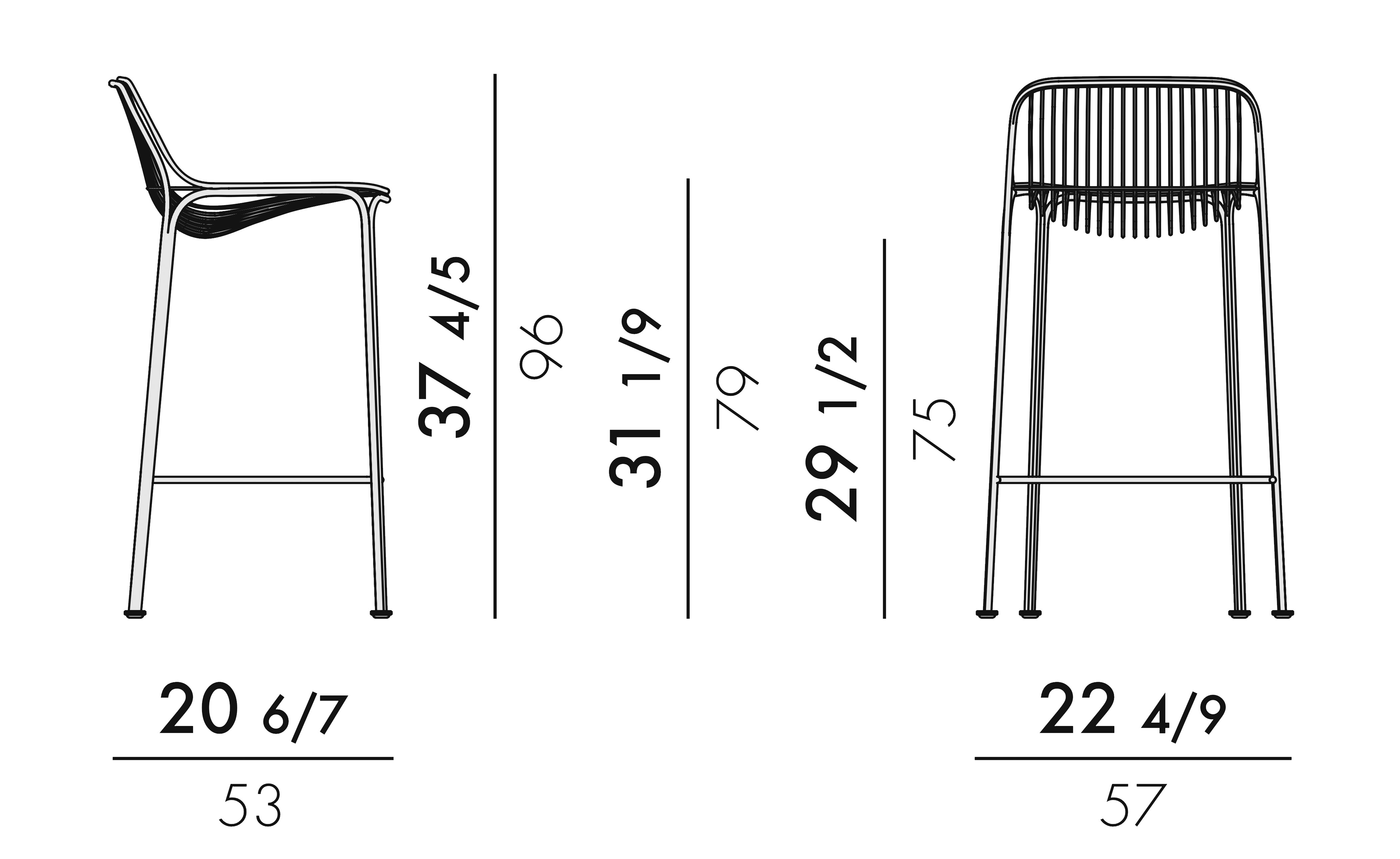 Hiray Stool