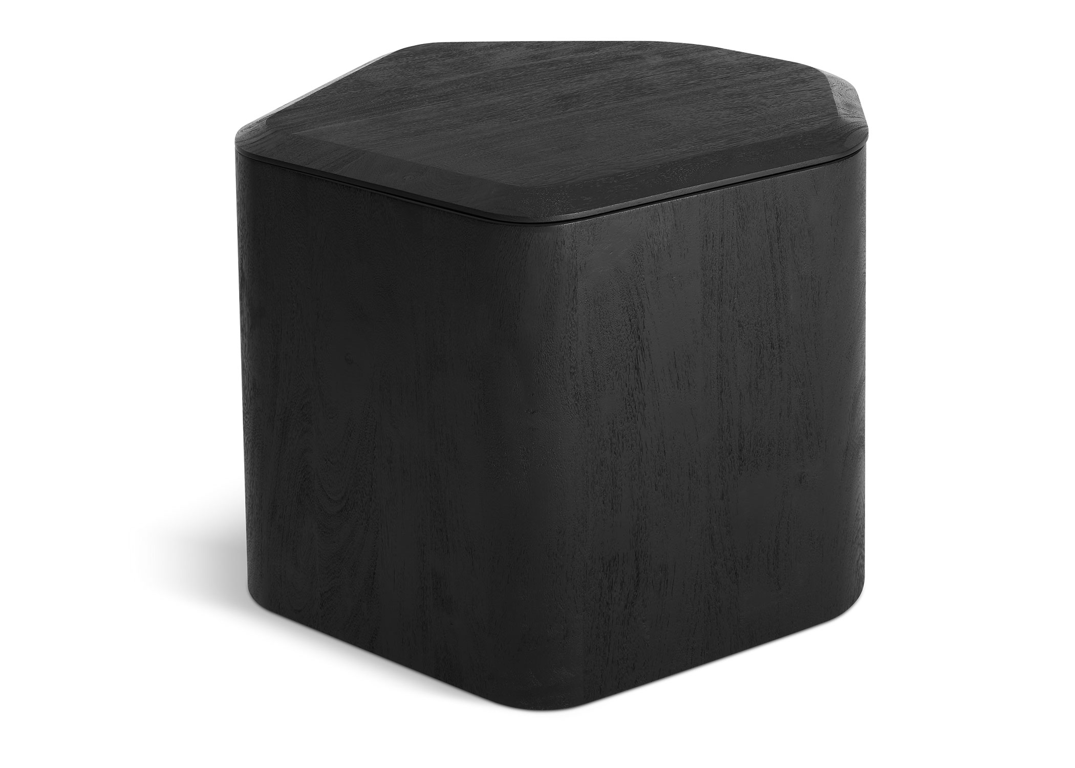 hoard side table with storage