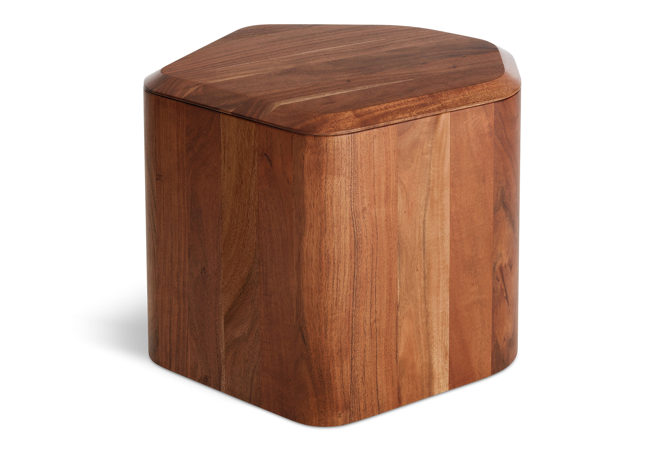 hoard side table with storage