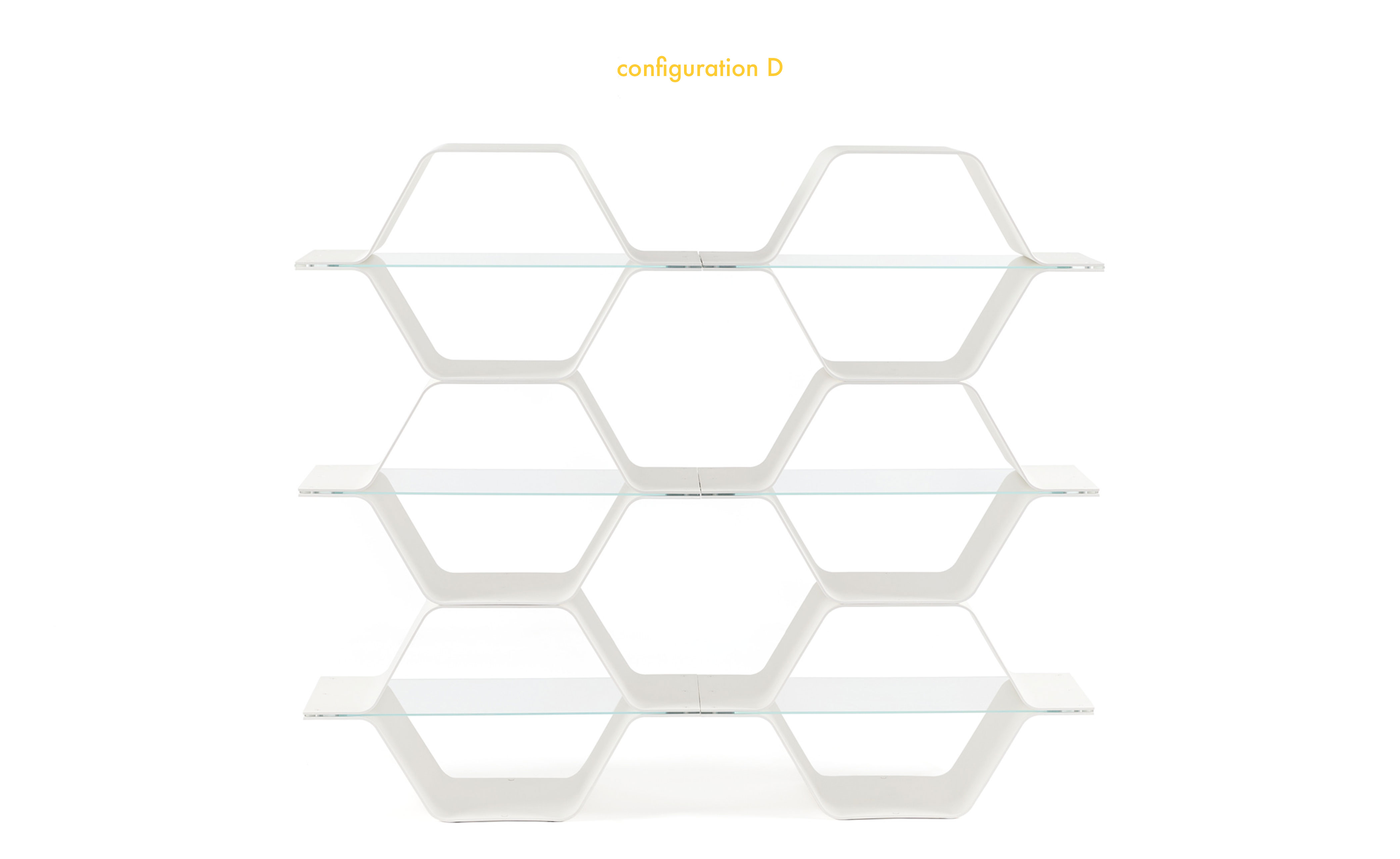 Honeycomb Modular Shelving