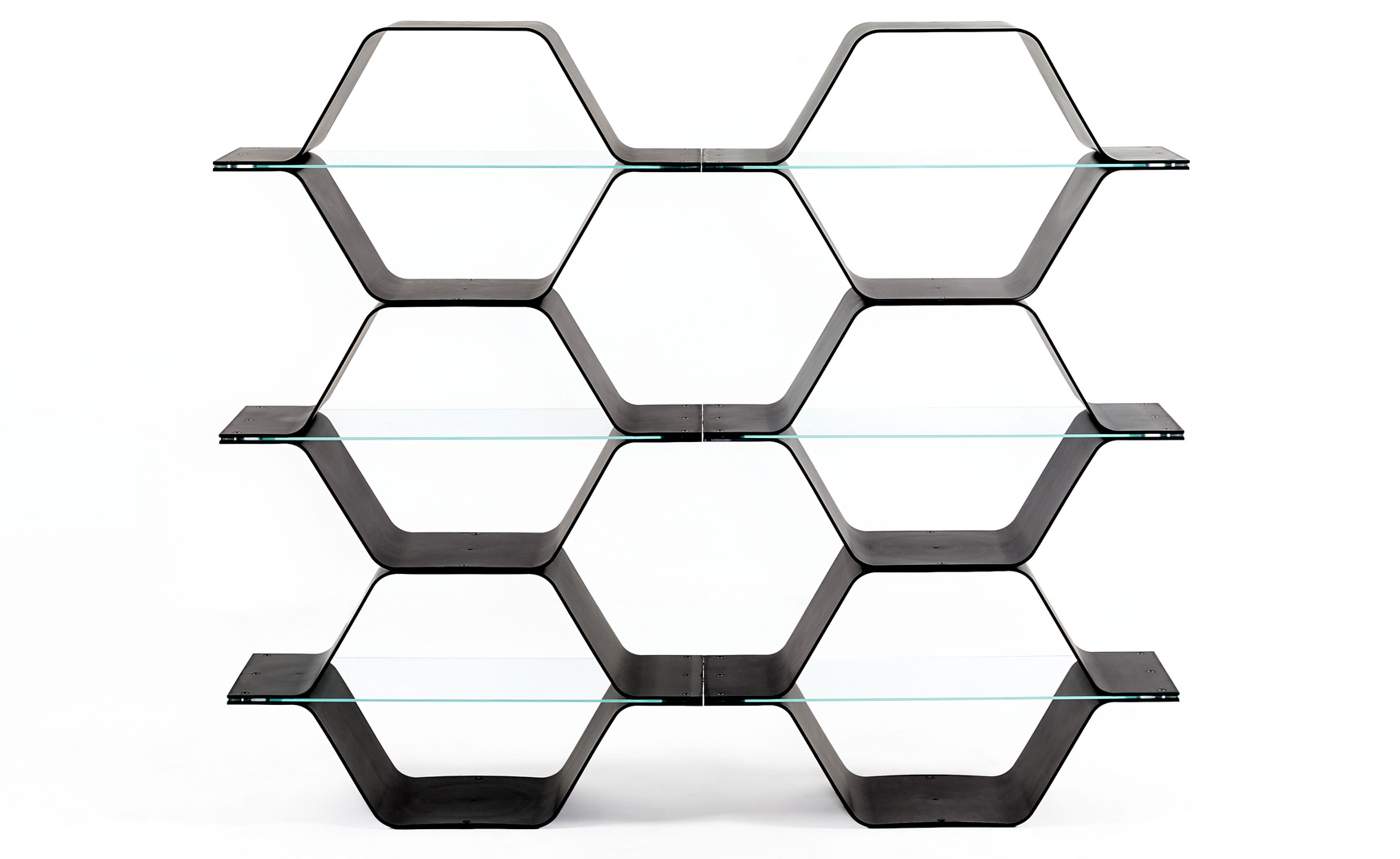 Honeycomb Modular Shelving
