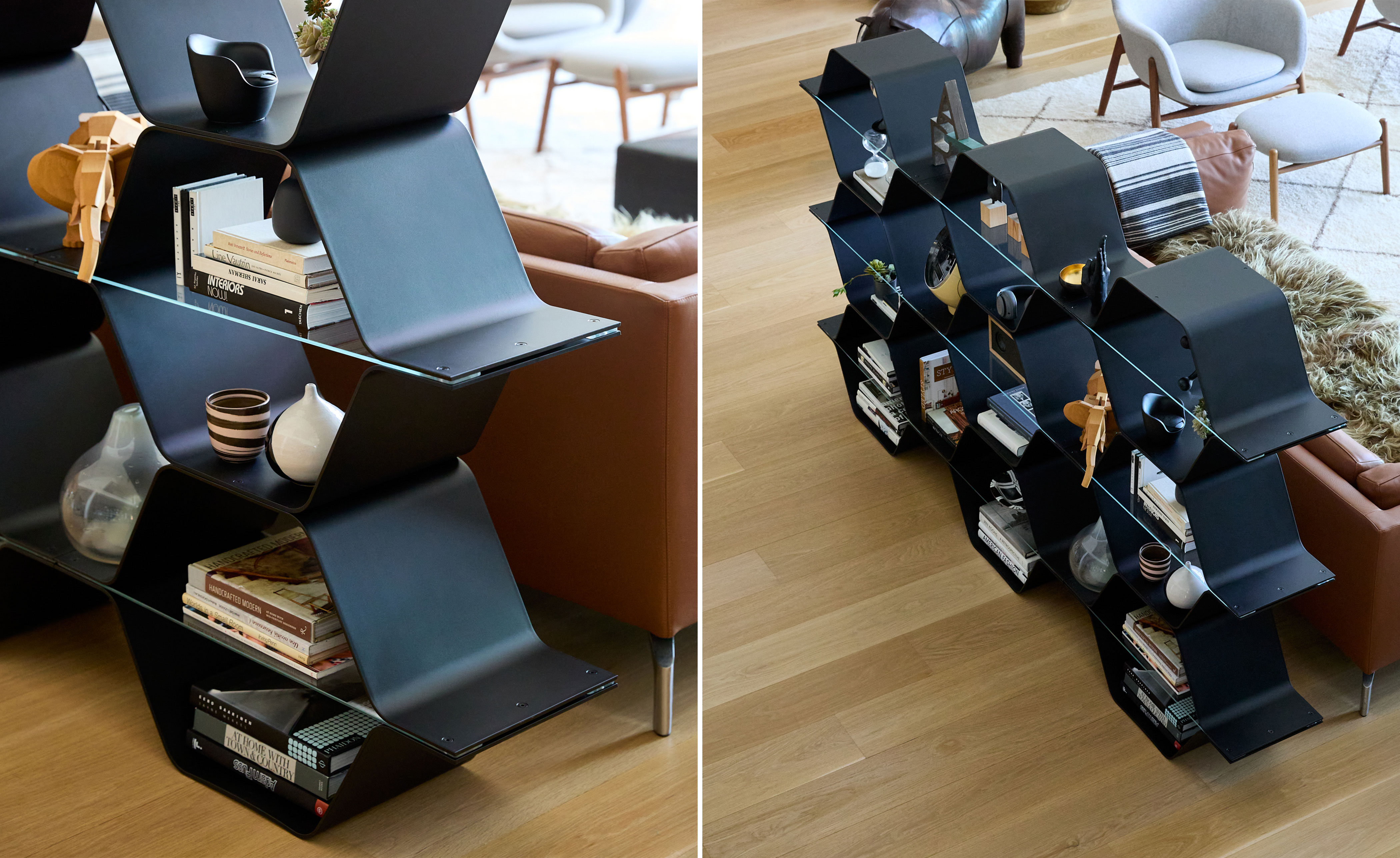 Honeycomb Modular Shelving