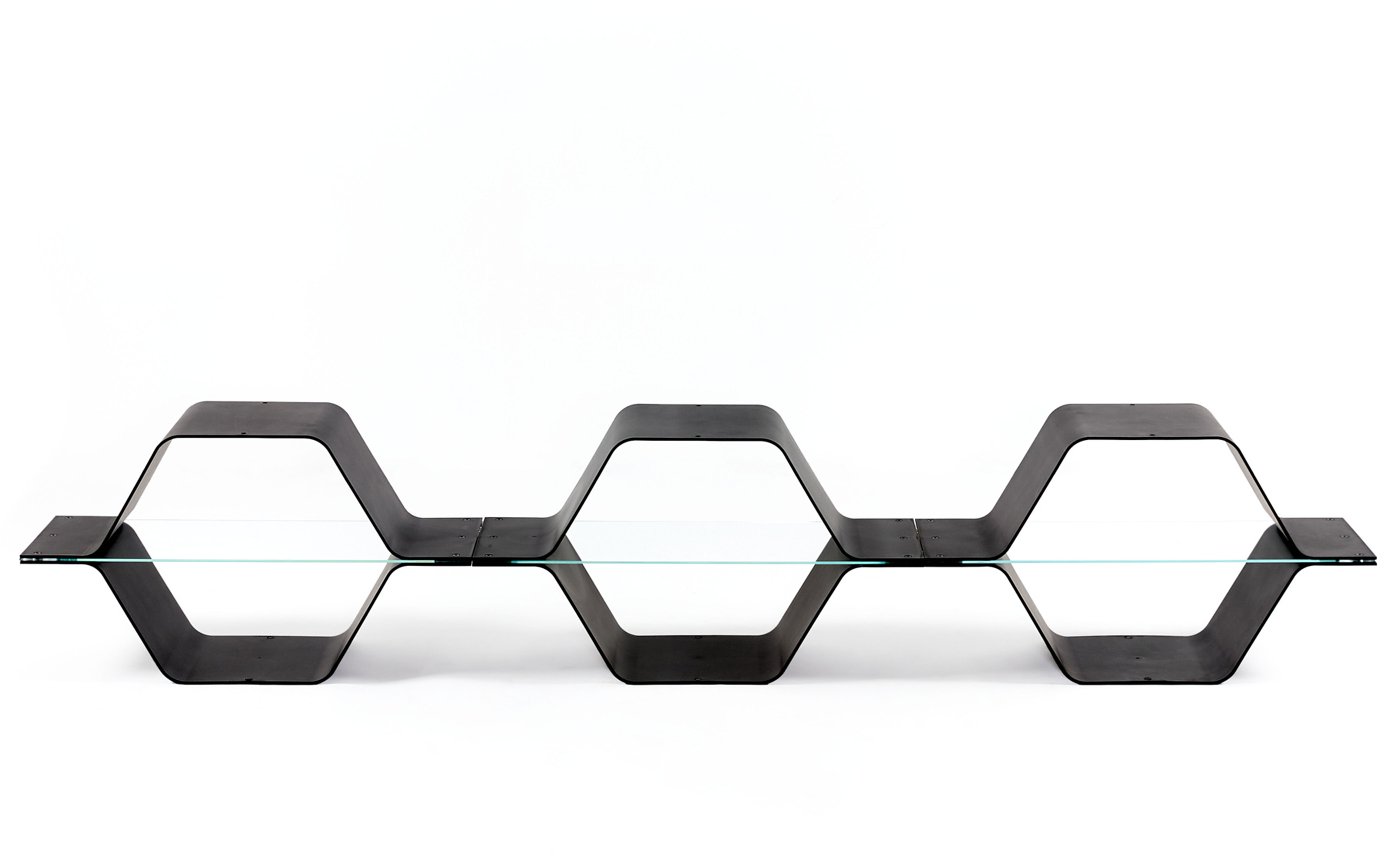 Honeycomb Modular Shelving