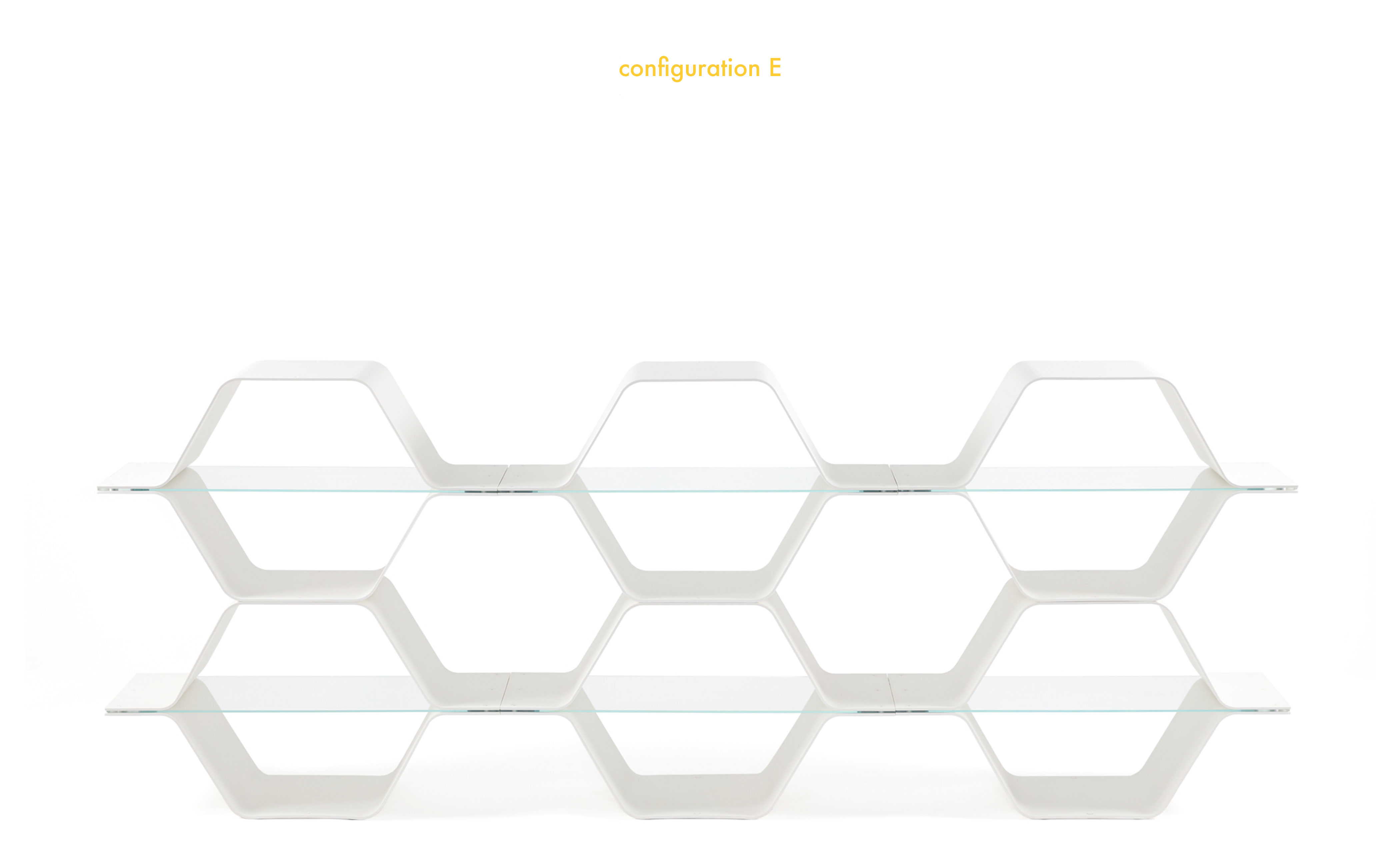 Honeycomb Modular Shelving