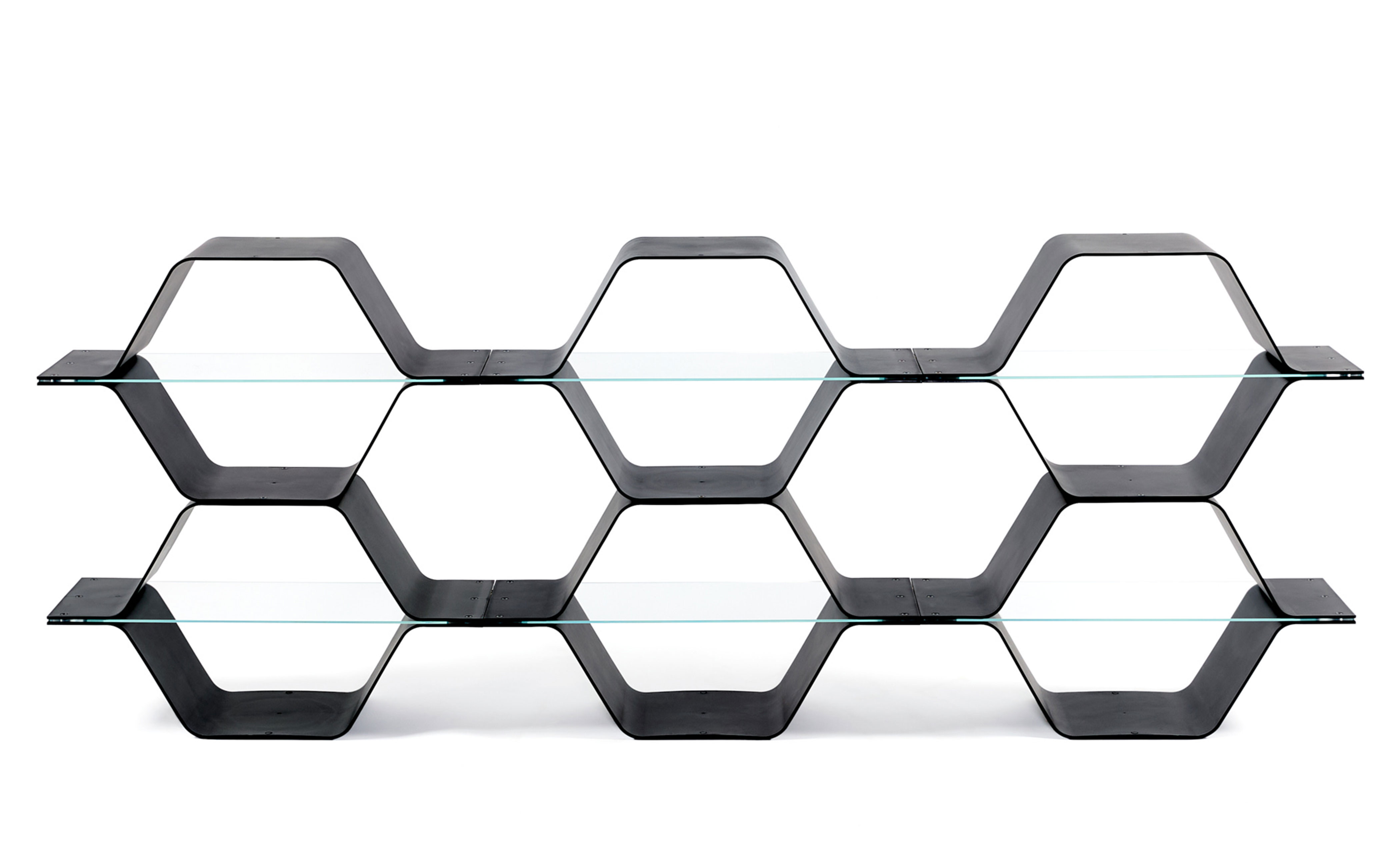 Honeycomb Modular Shelving
