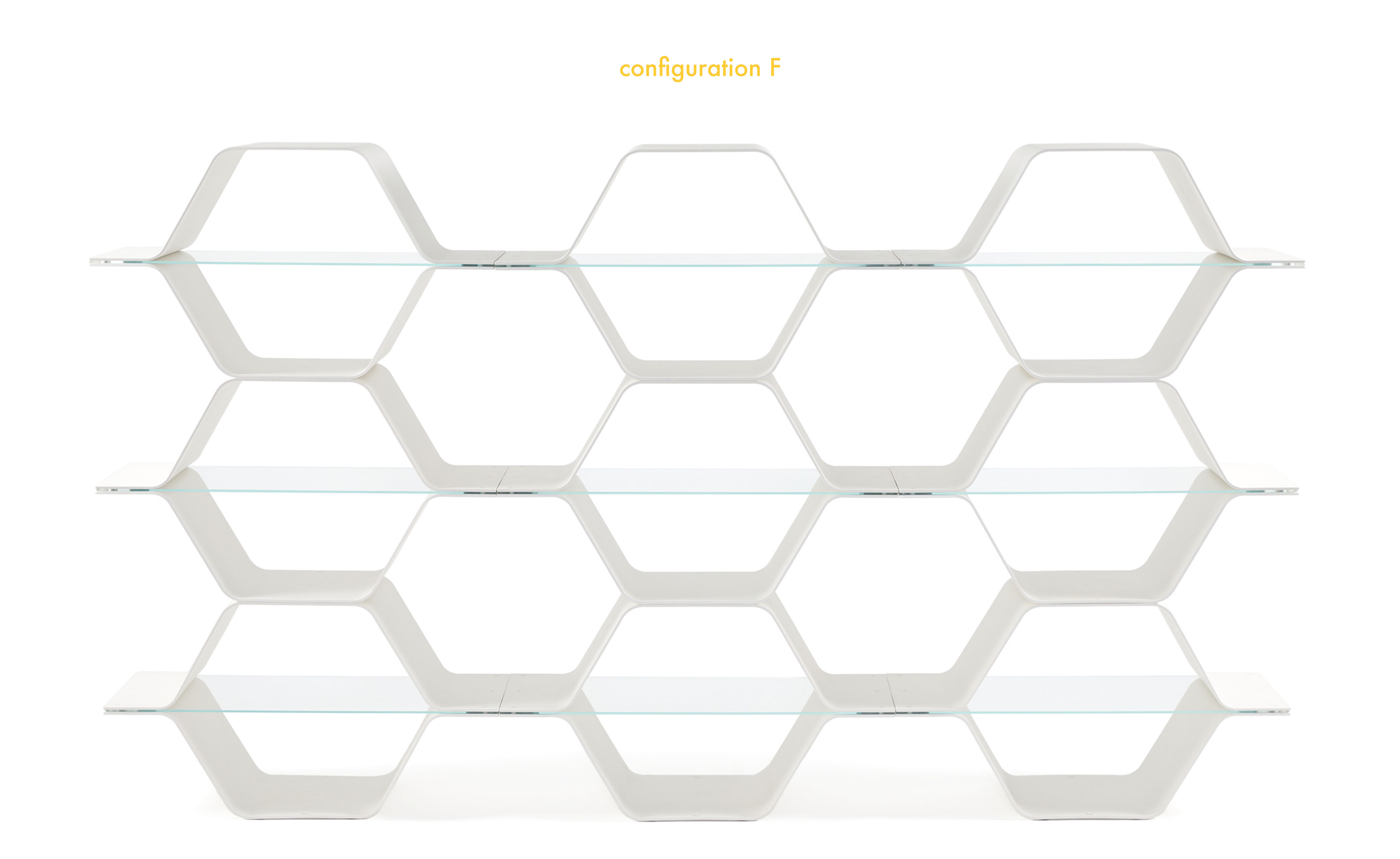 Honeycomb Modular Shelving