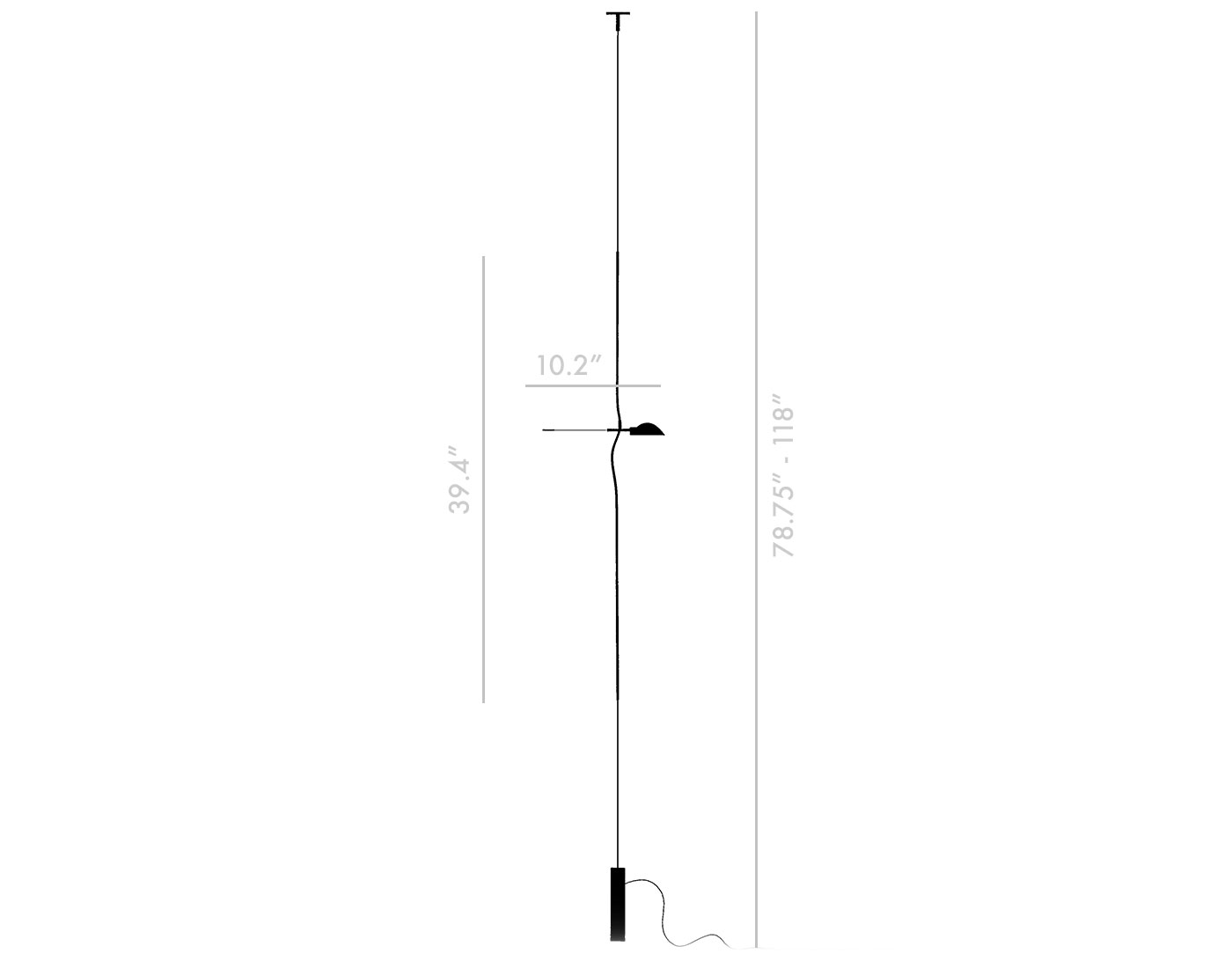 Hot Achille Hanging Lamp