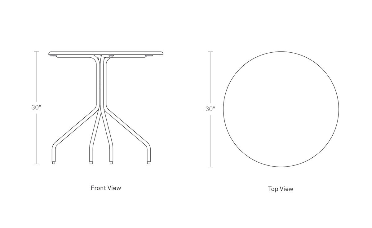 hot mesh cafe table