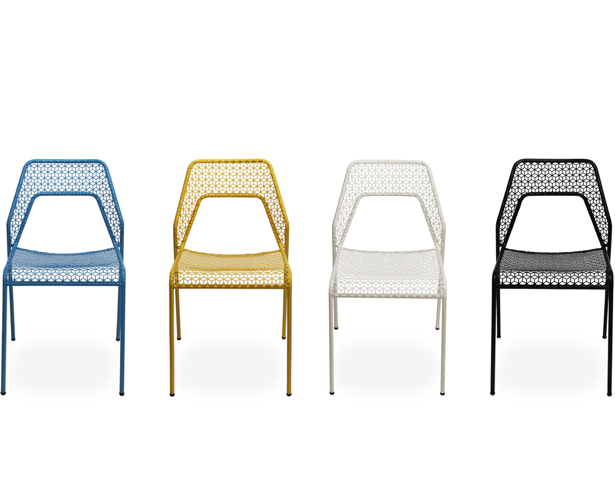 hot mesh chair