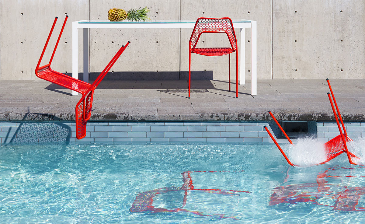 hot mesh chair