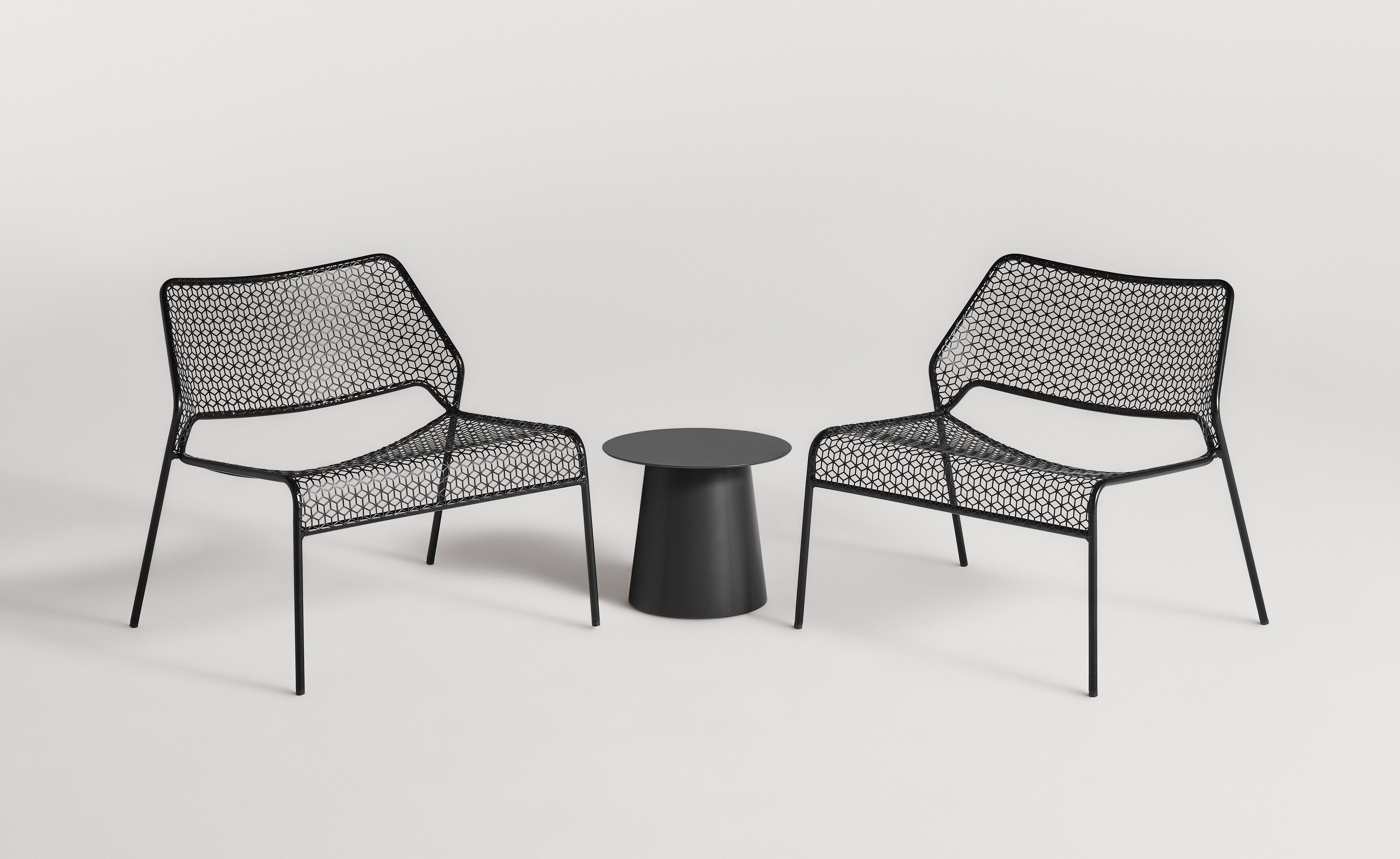 hot mesh lounge chair