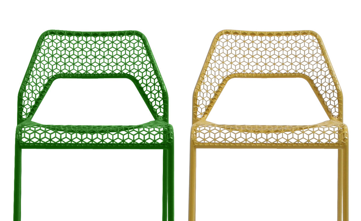 hot mesh stool