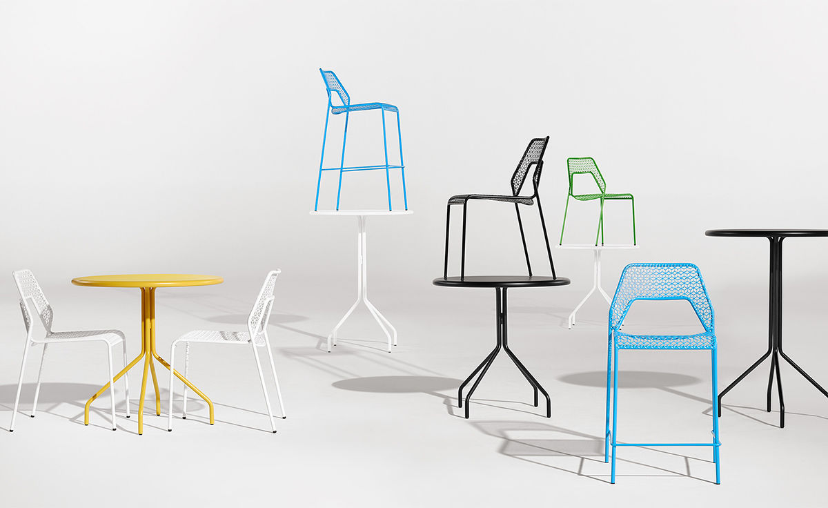 hot mesh stool
