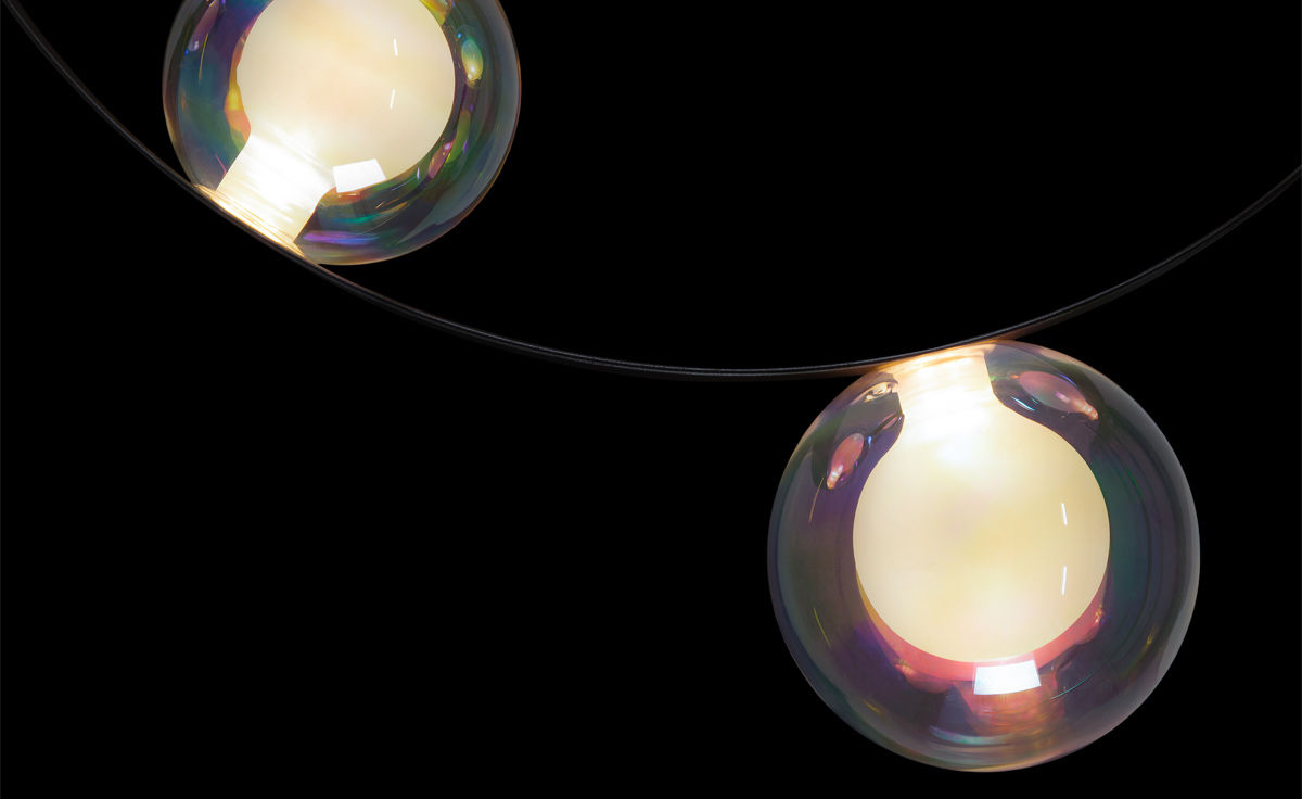 hubble bubble suspension light
