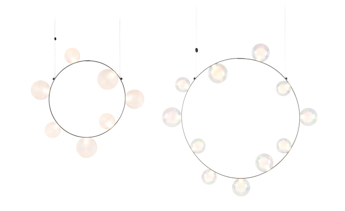 hubble bubble suspension light