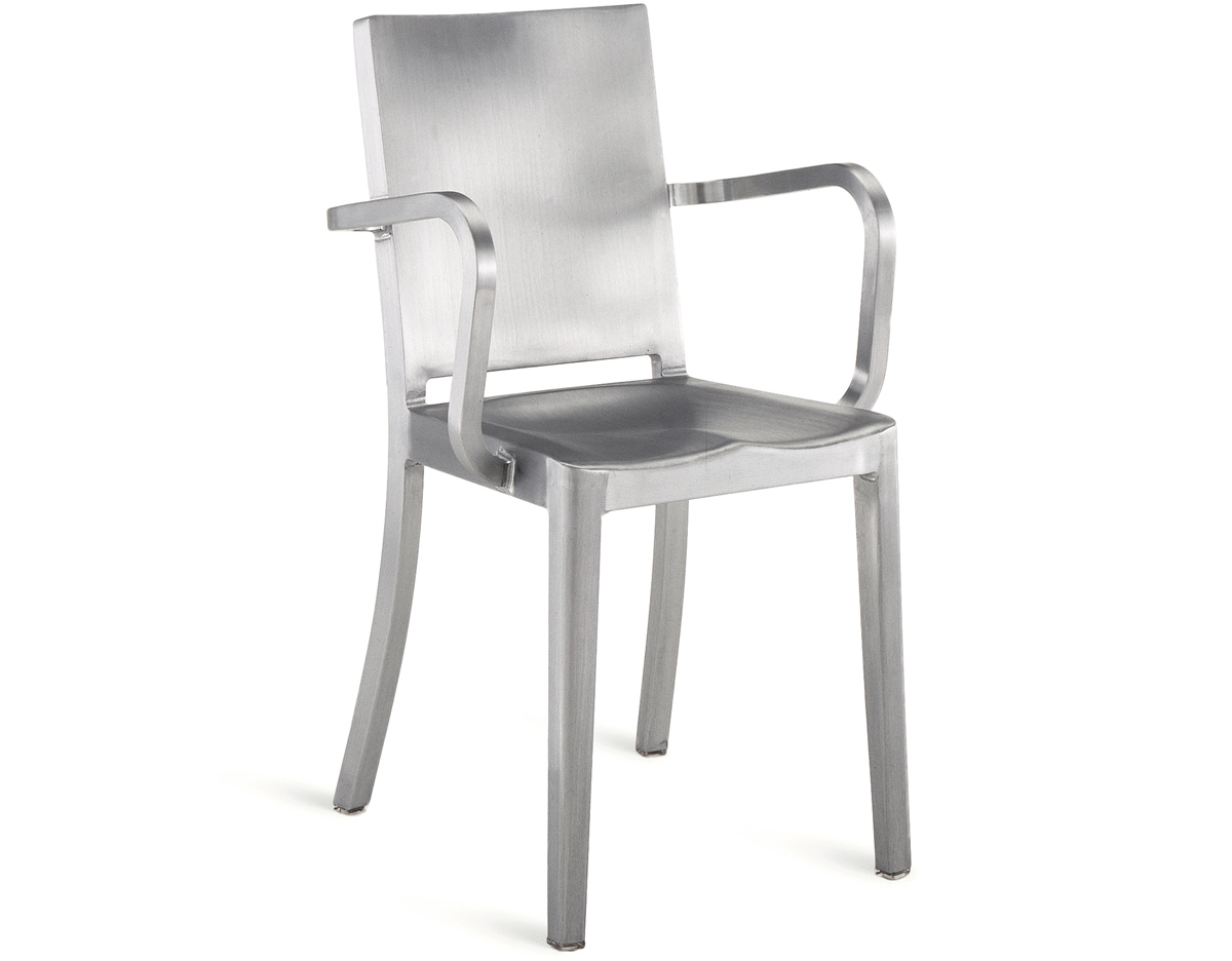 emeco hudson armchair