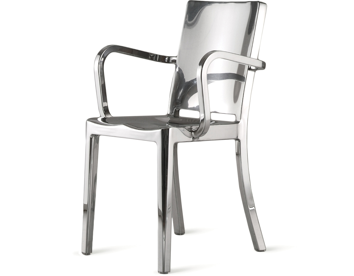 emeco hudson armchair