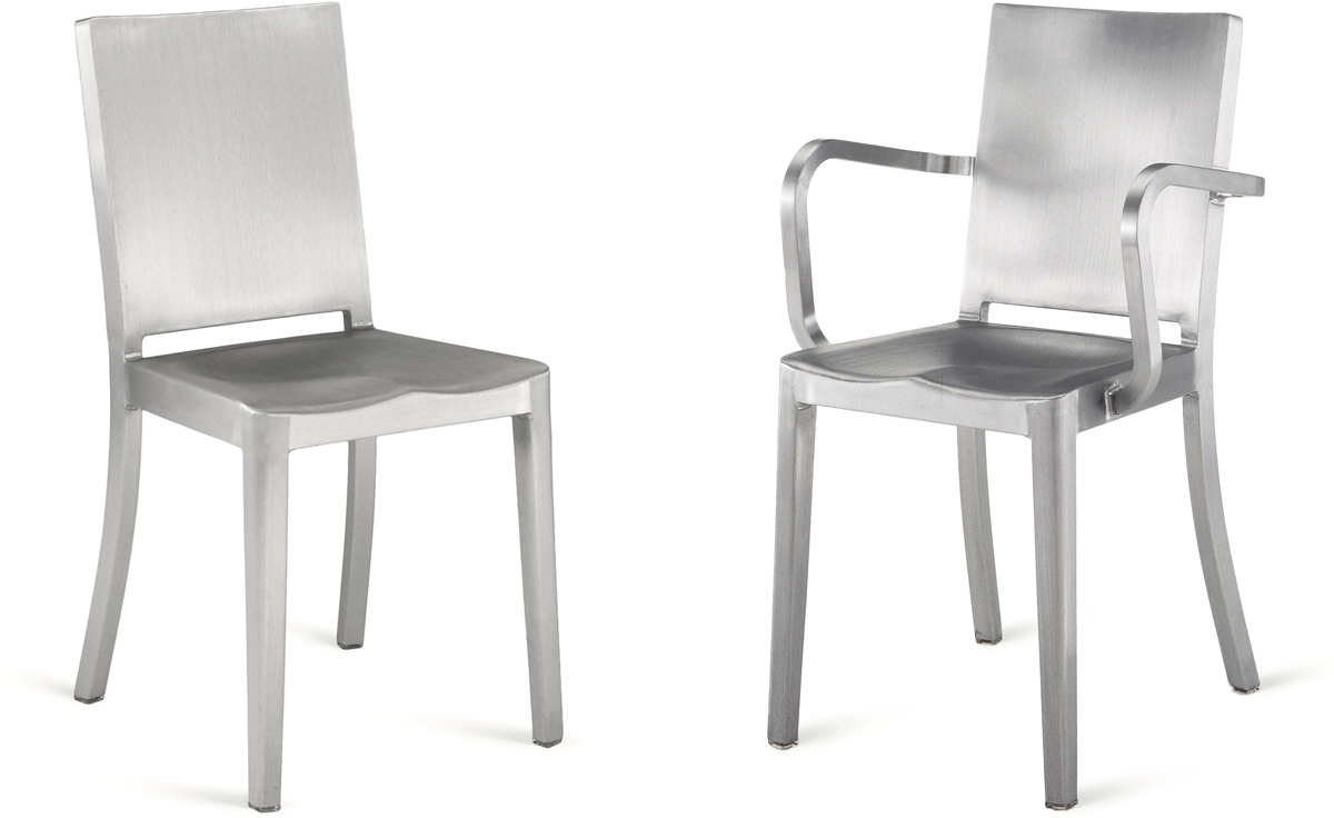 emeco hudson armchair