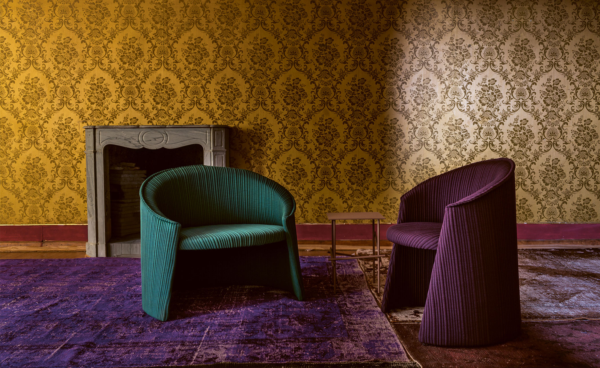 Husk Armchair