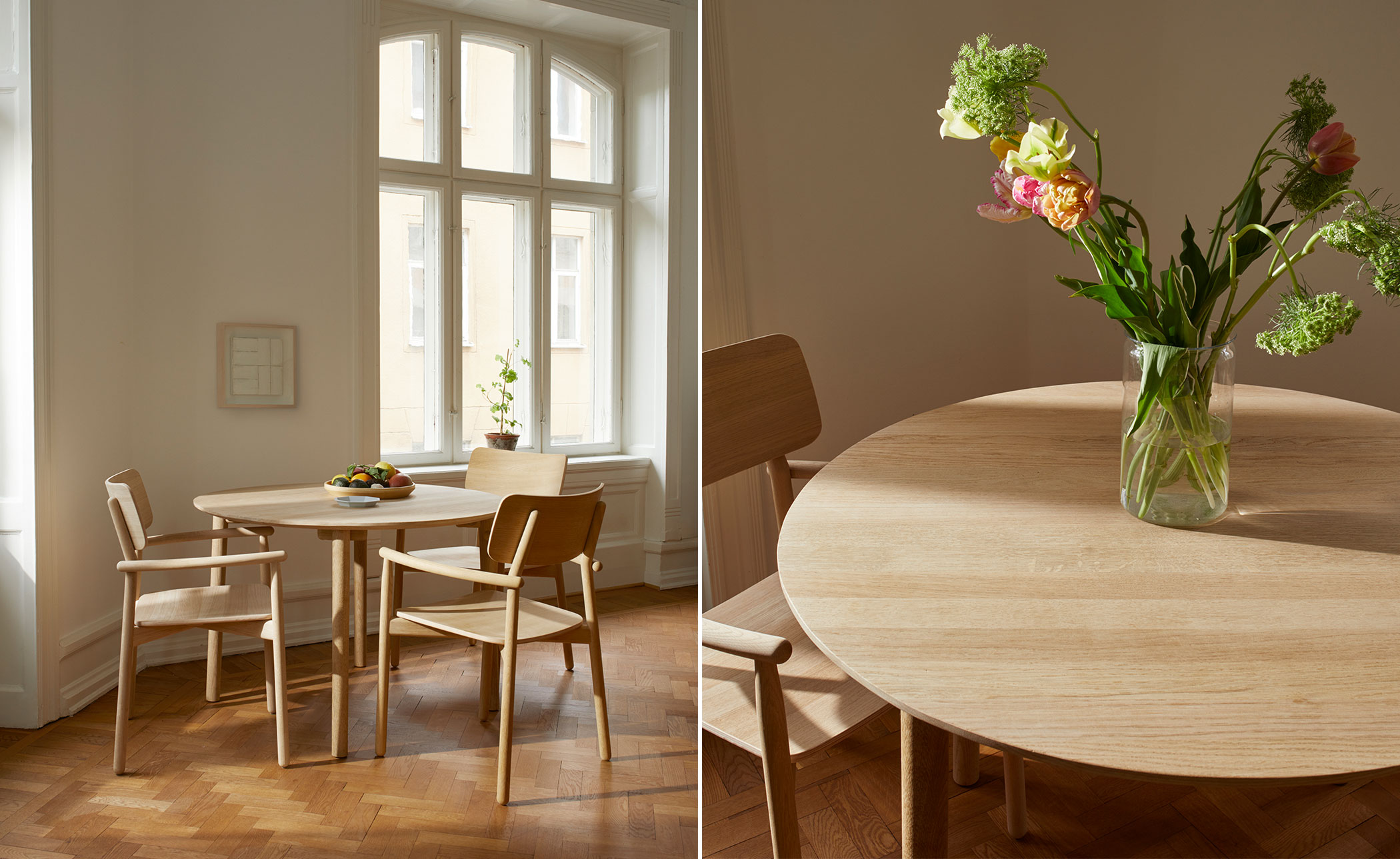 Skagerak Hven Round Dining Table