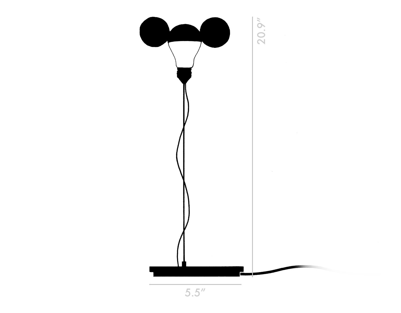 I Ricchi Poveri - Toto Table Lamp