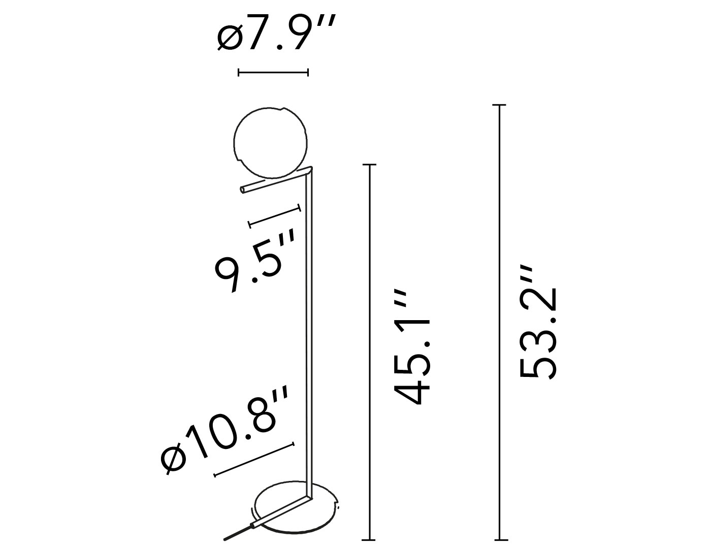 IC F1 Floor Lamp 10th Anniversary