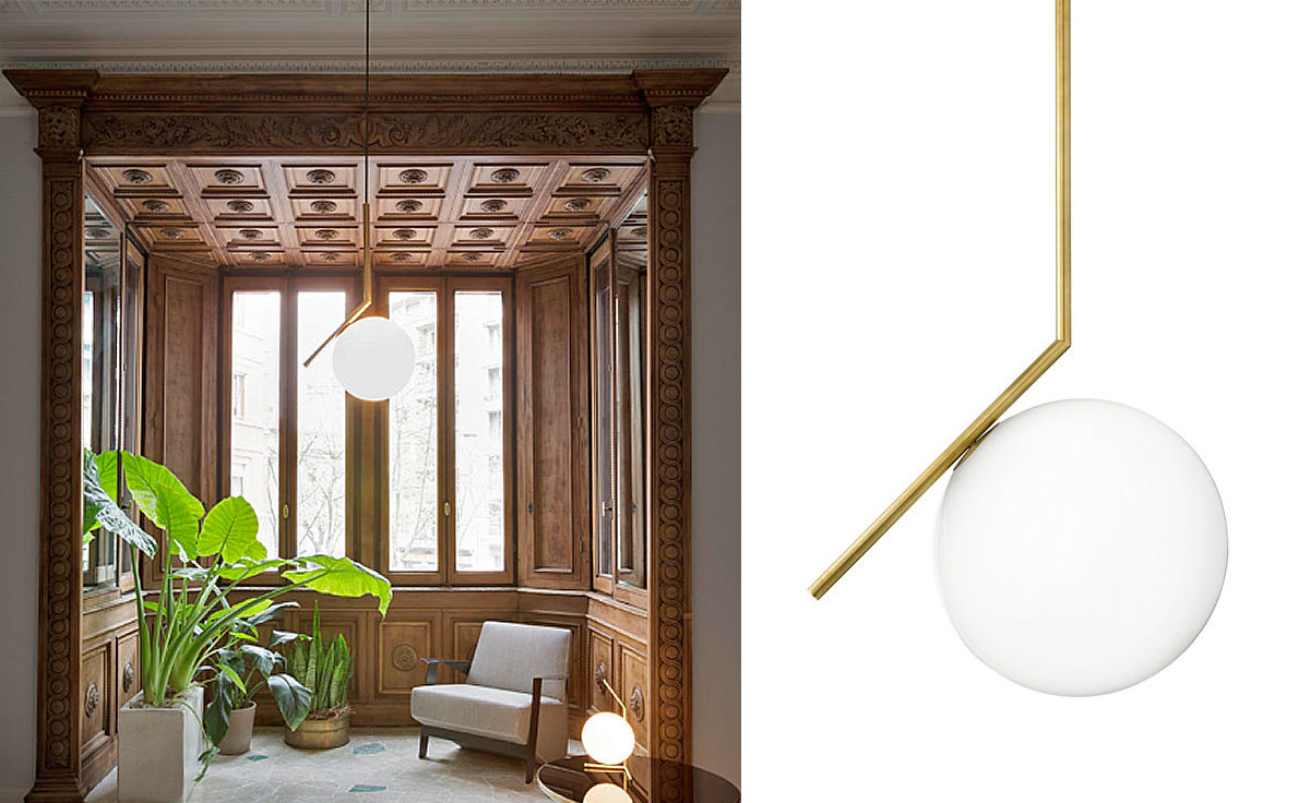 ic s suspension lamp