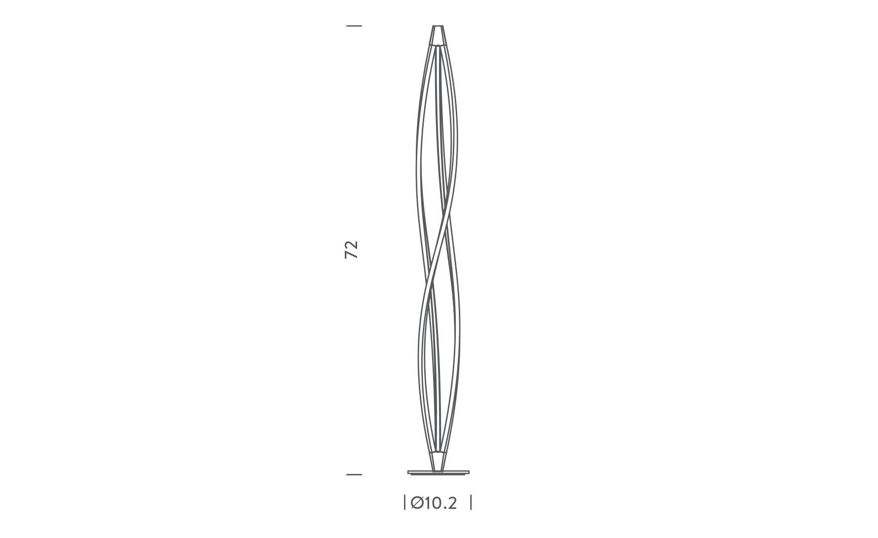 in the wind floor lamp
