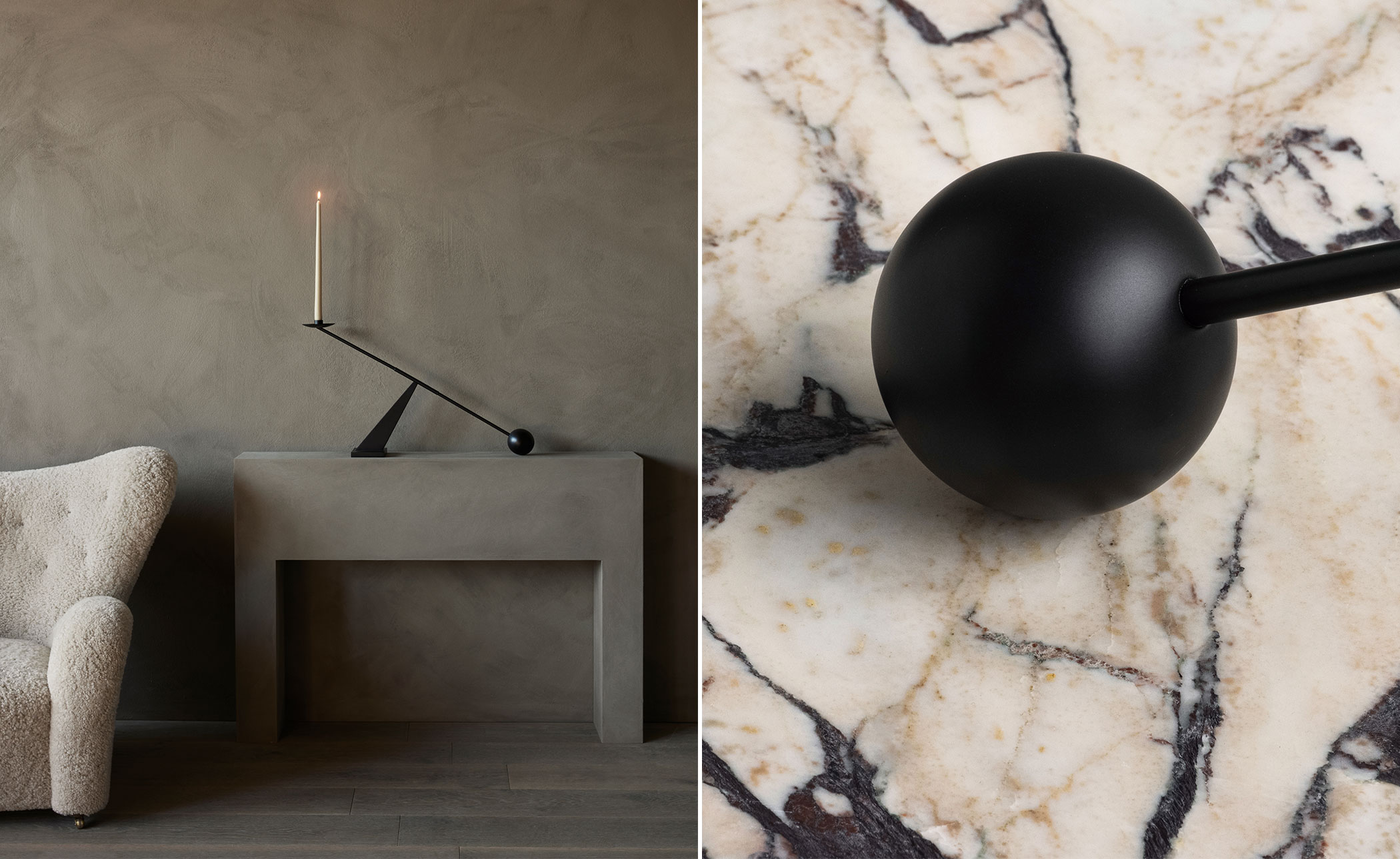 Interconnect Candle Holder