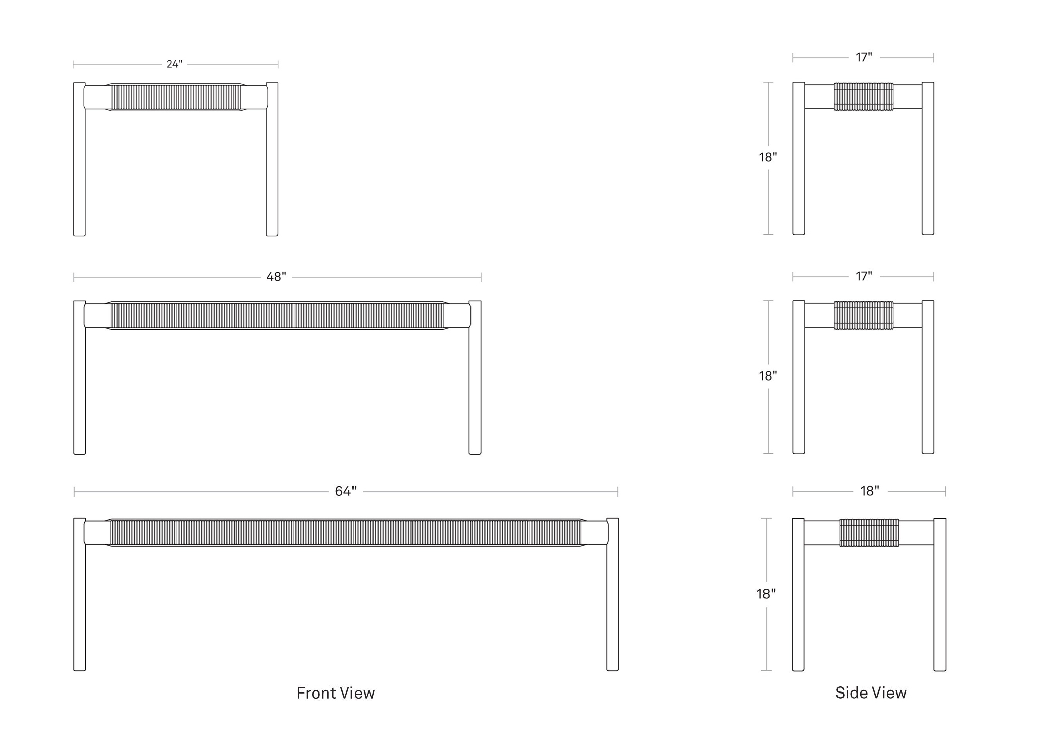 invitation bench