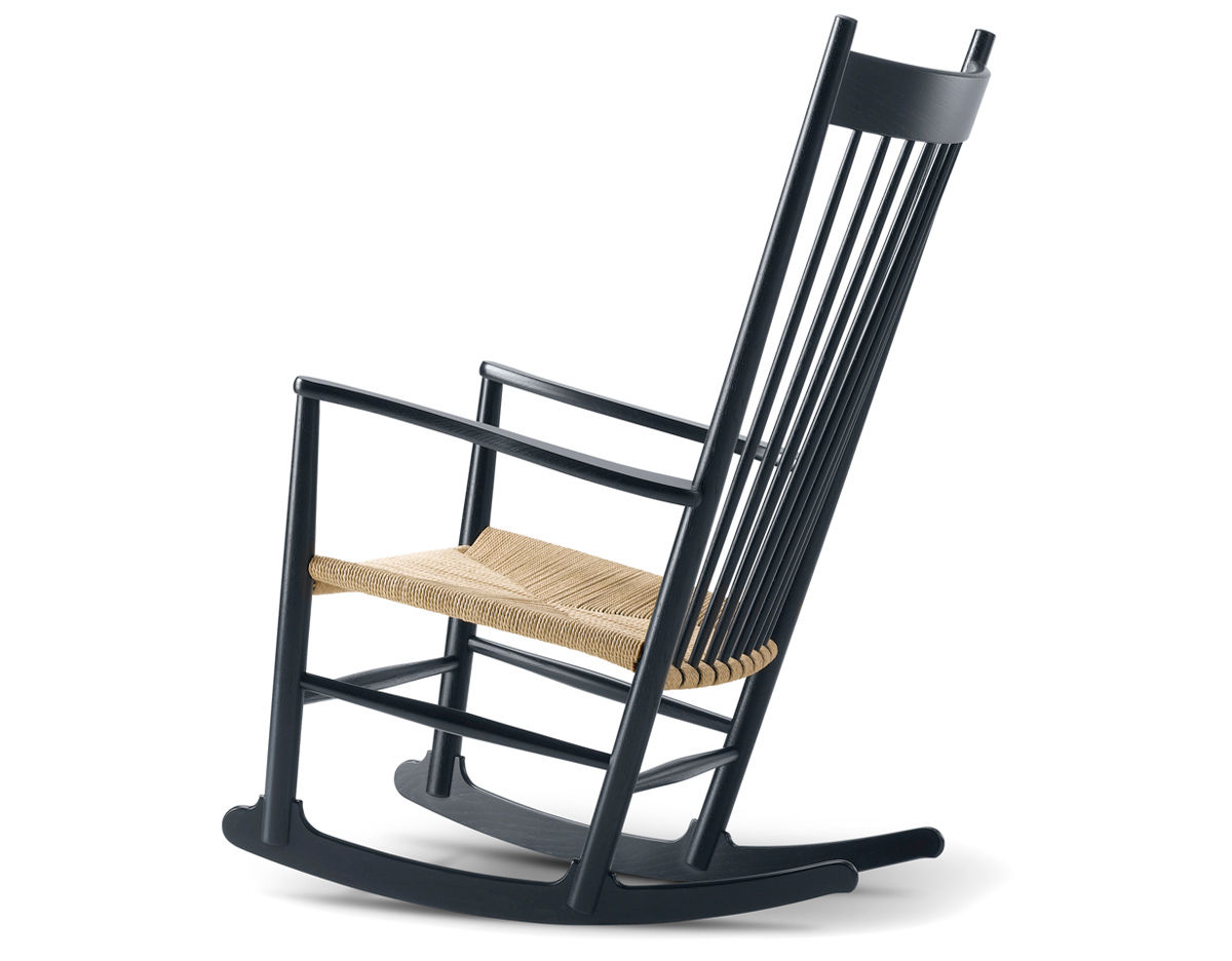 wegner j16 rocking chair