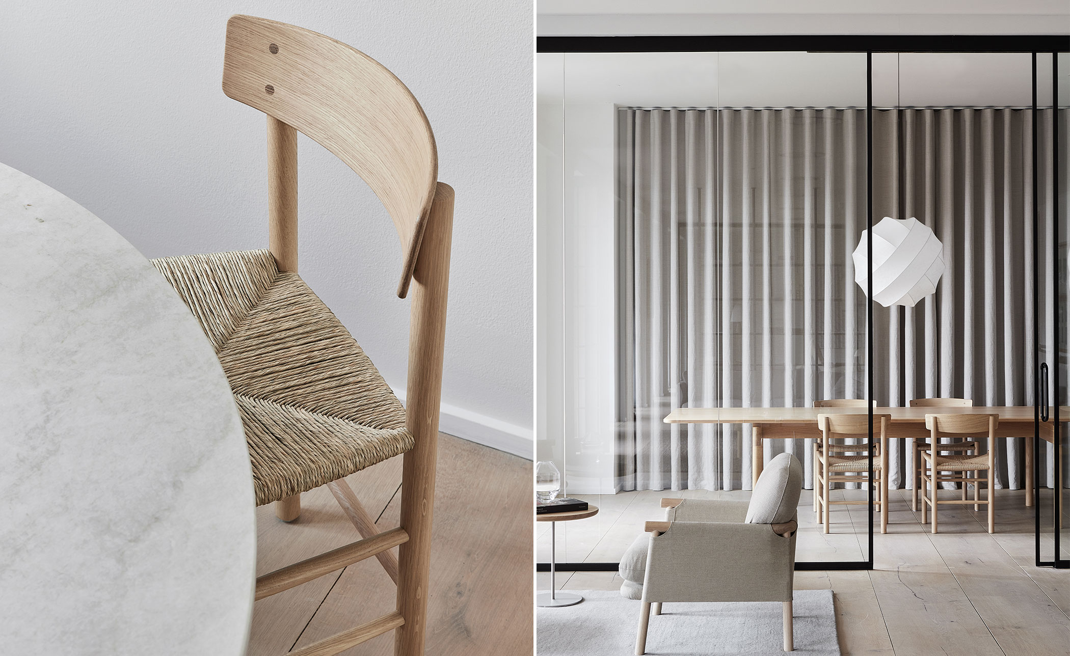 j39 mogensen chair