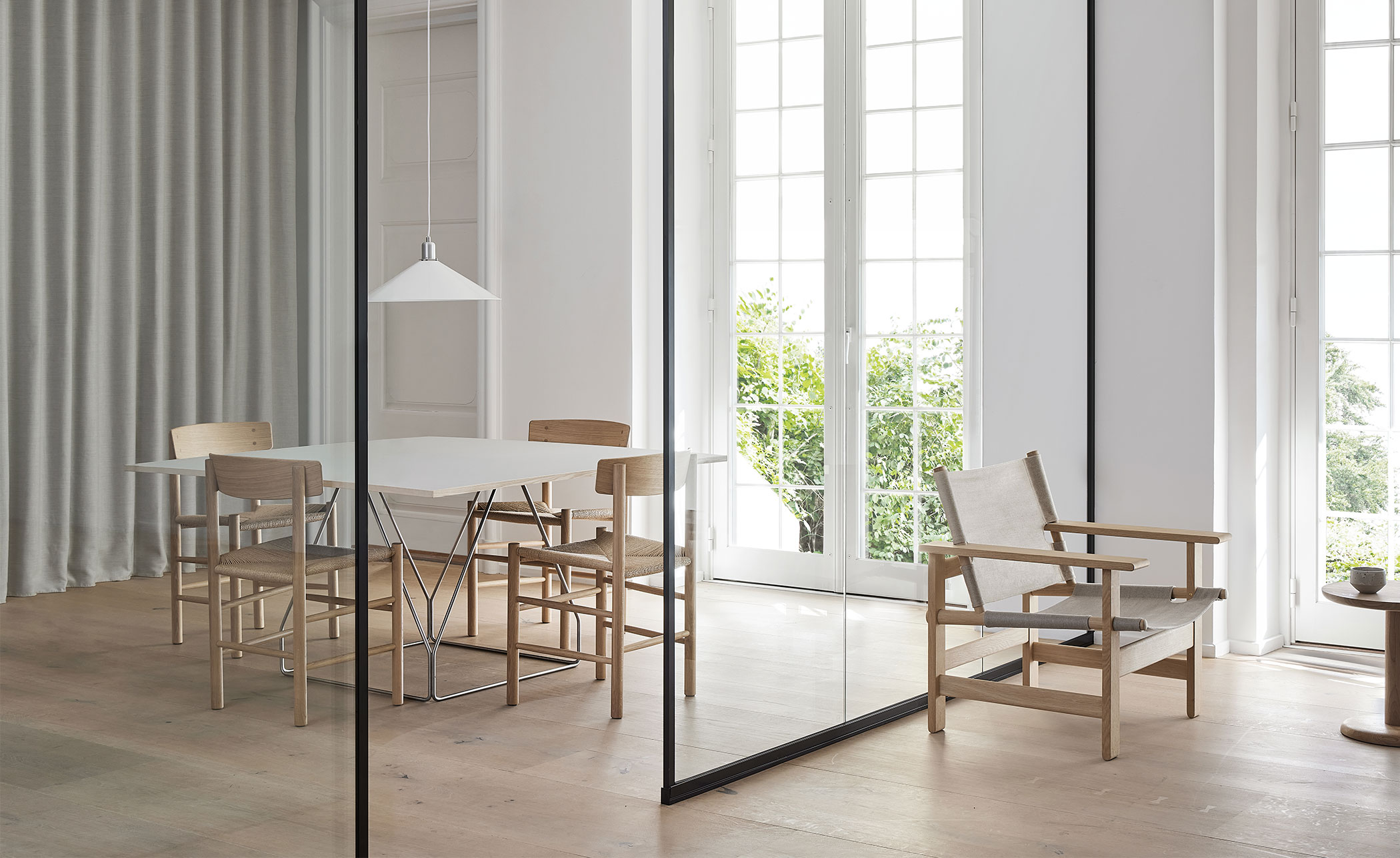 j39 mogensen chair