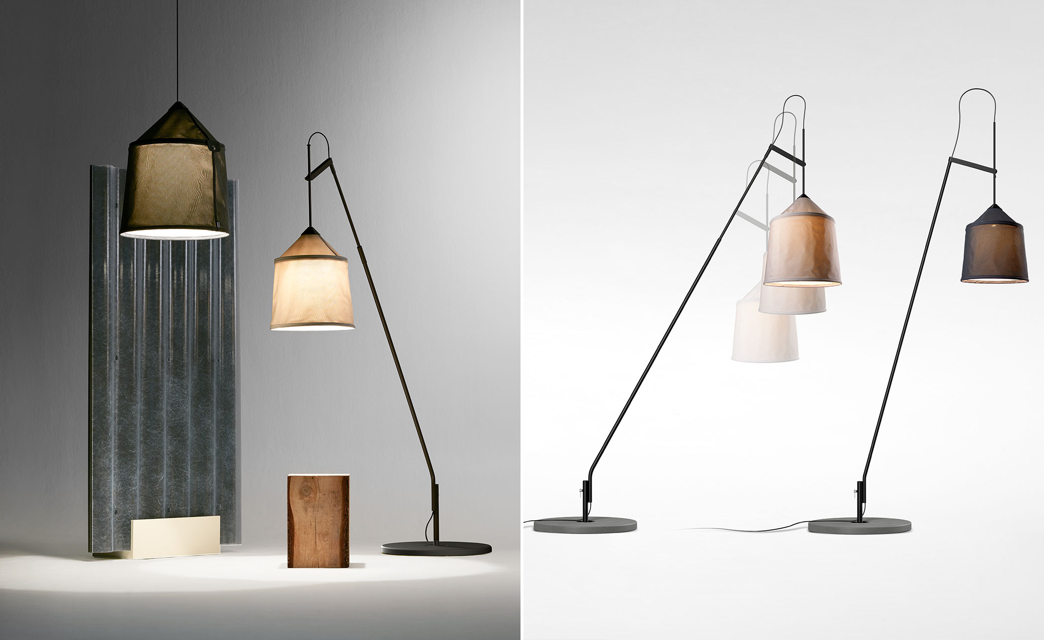 Jaima Outdoor Floor Lamp